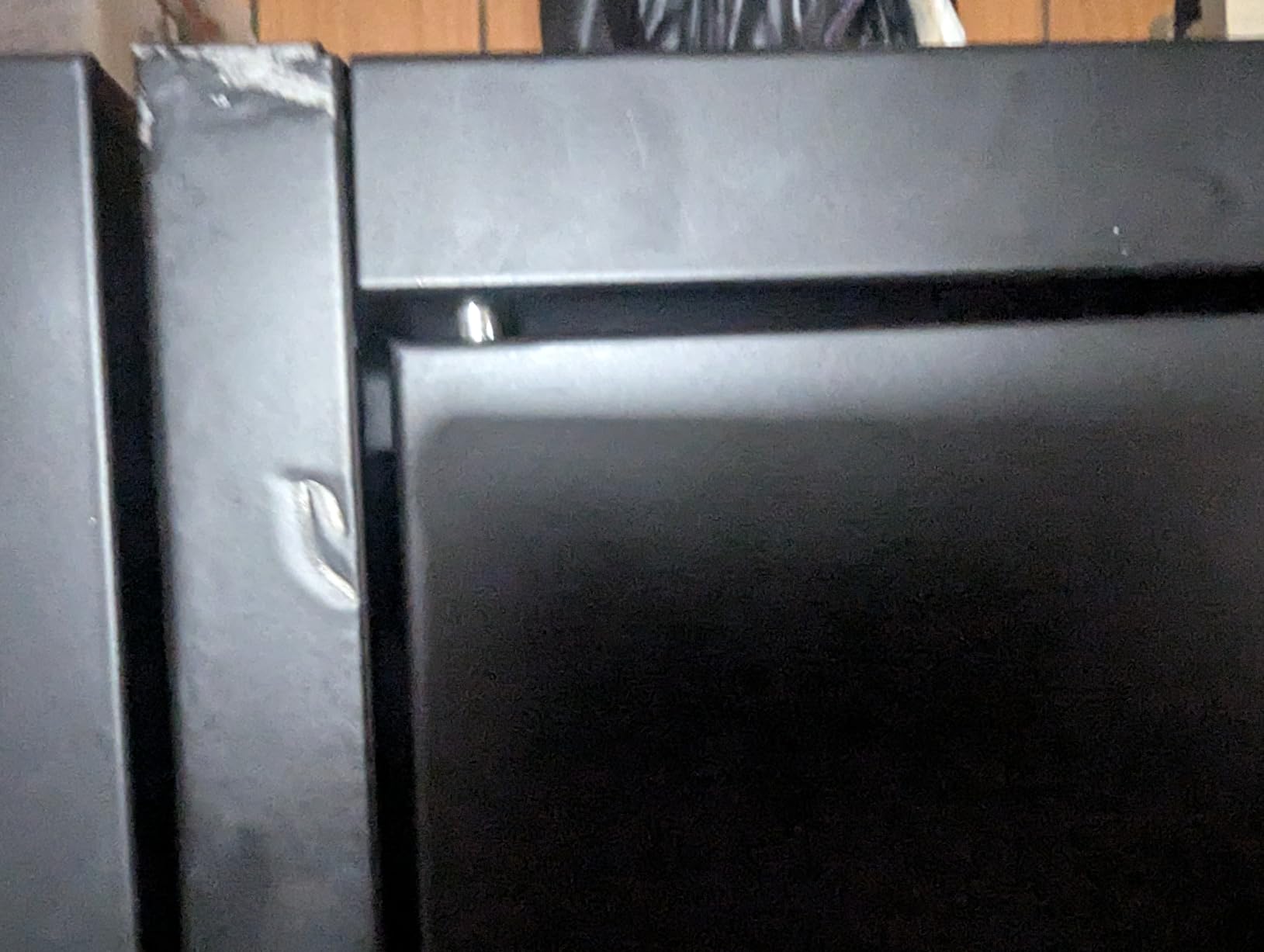 Greenvelly Metal Cabinet, 72” Black Tool Steel Locking Cabinet with Doors and 4 Shelves, Tall Cabinets for Garage Storage Systems Lockable File Cabinet for Home Office, Classroom/Pantry customer photo 2