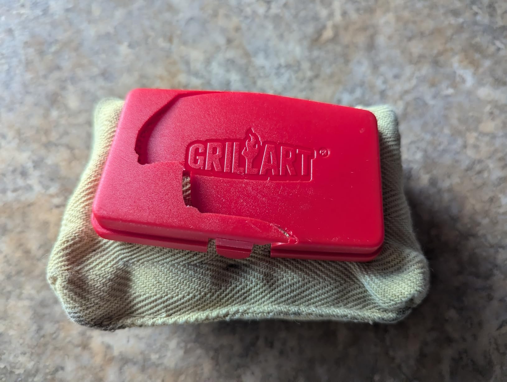 GRILLART SteamWizards Grill Brush Bristle Free, Seamless-Fit Scrub Scraper customer photo 2