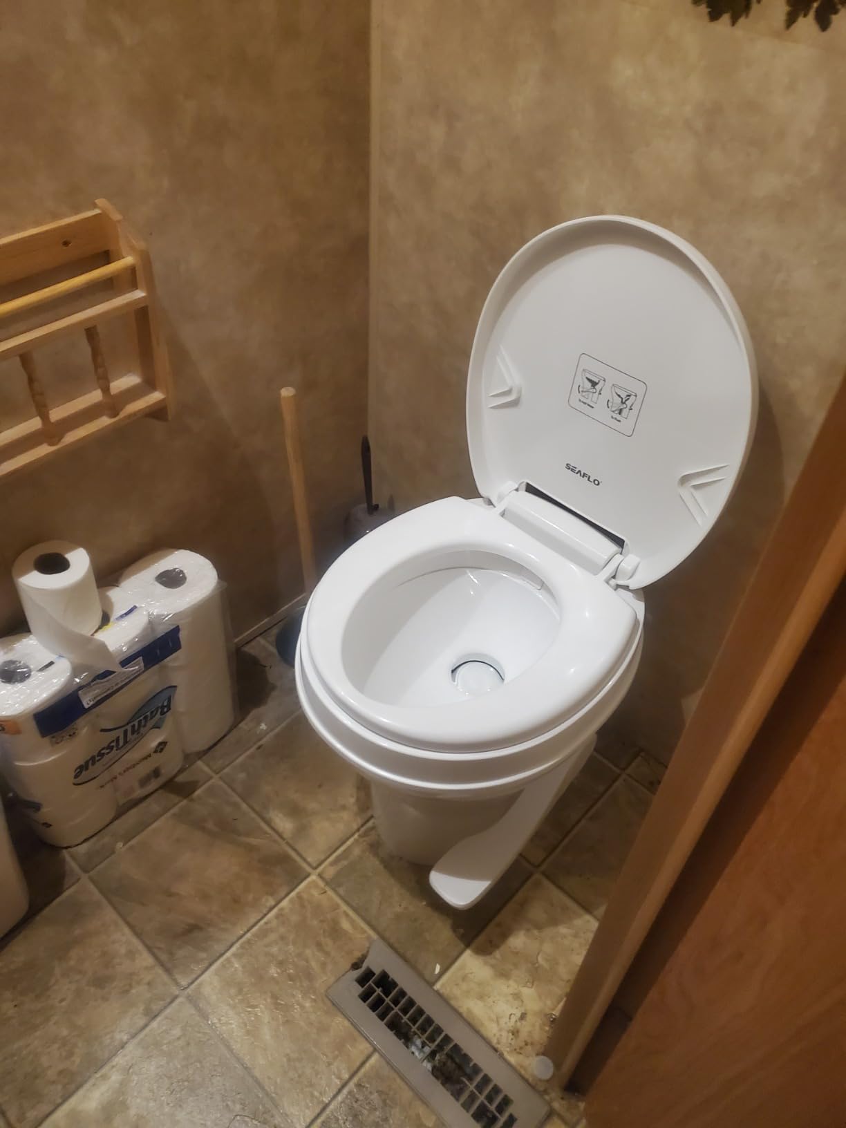 SEAFLO RV Toilet – 18.4
