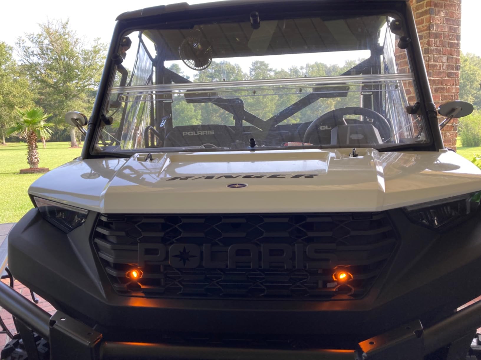 KEMIMOTO UTV Turn Signal Kit with 110D Horn, Plug and Play UTV ATV Blinker with Rocker Switch, Universal Street Legal Kit Compatible with Polaris, Can-Am, Kawasaki (Without License Plate Holder) customer photo 2