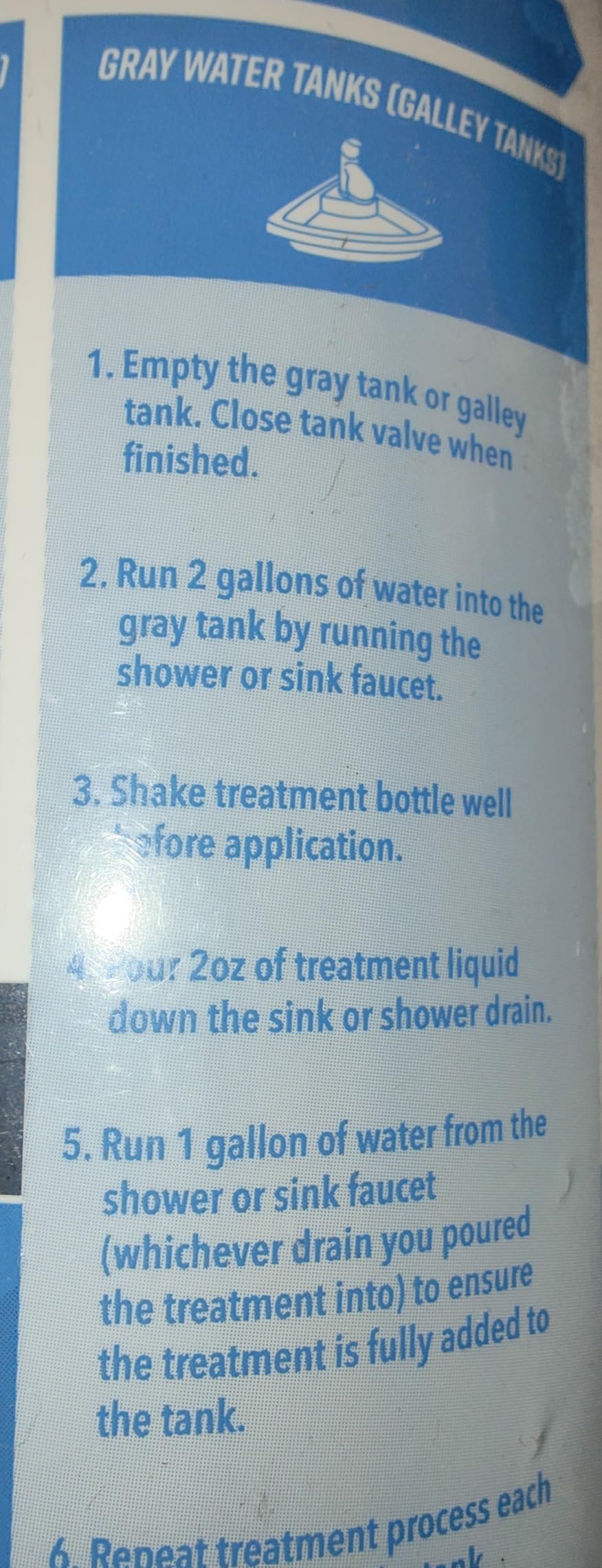 RV Black Tank Treatment Toilet Chemicals - 16 Treatments Waste Digester for Holding Tank, Gray Water Tank in RVs, Campers & Boat - Camper Toilet Sensor Cleaner, Sewer Deodorizer, 32oz - Made in USA customer photo 2