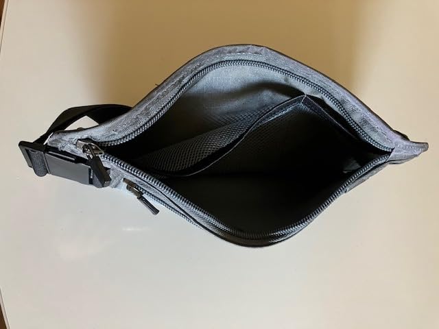 travel inspira RFID Hidden Money Belt Slim Anti Theft Travel Wallet customer photo 1