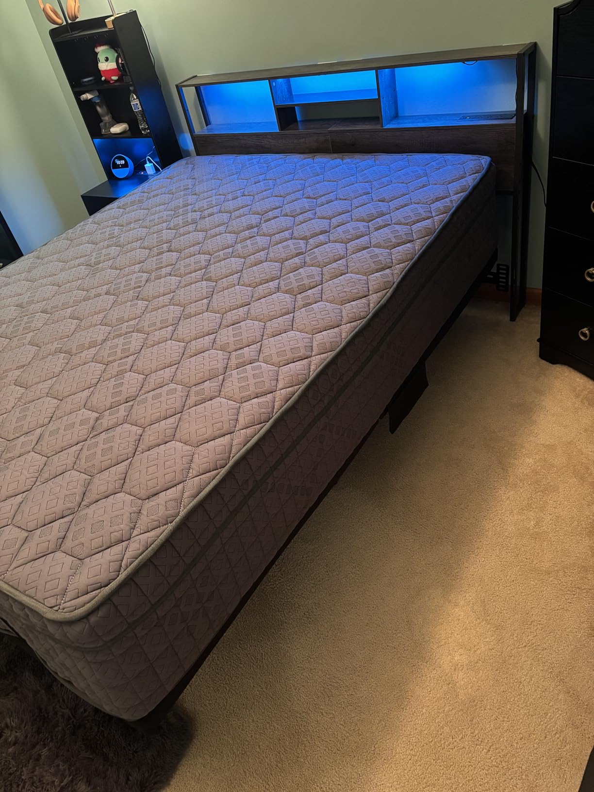 Tami Tami T600 Adjustable Bed Frame Split King Size with Remote & Massage - Syncable Electric Beds Bases, Zero Gravity, Dual Side USB, Nightlight, Quiet Motor, 5 Min Easy Assembly customer photo 1