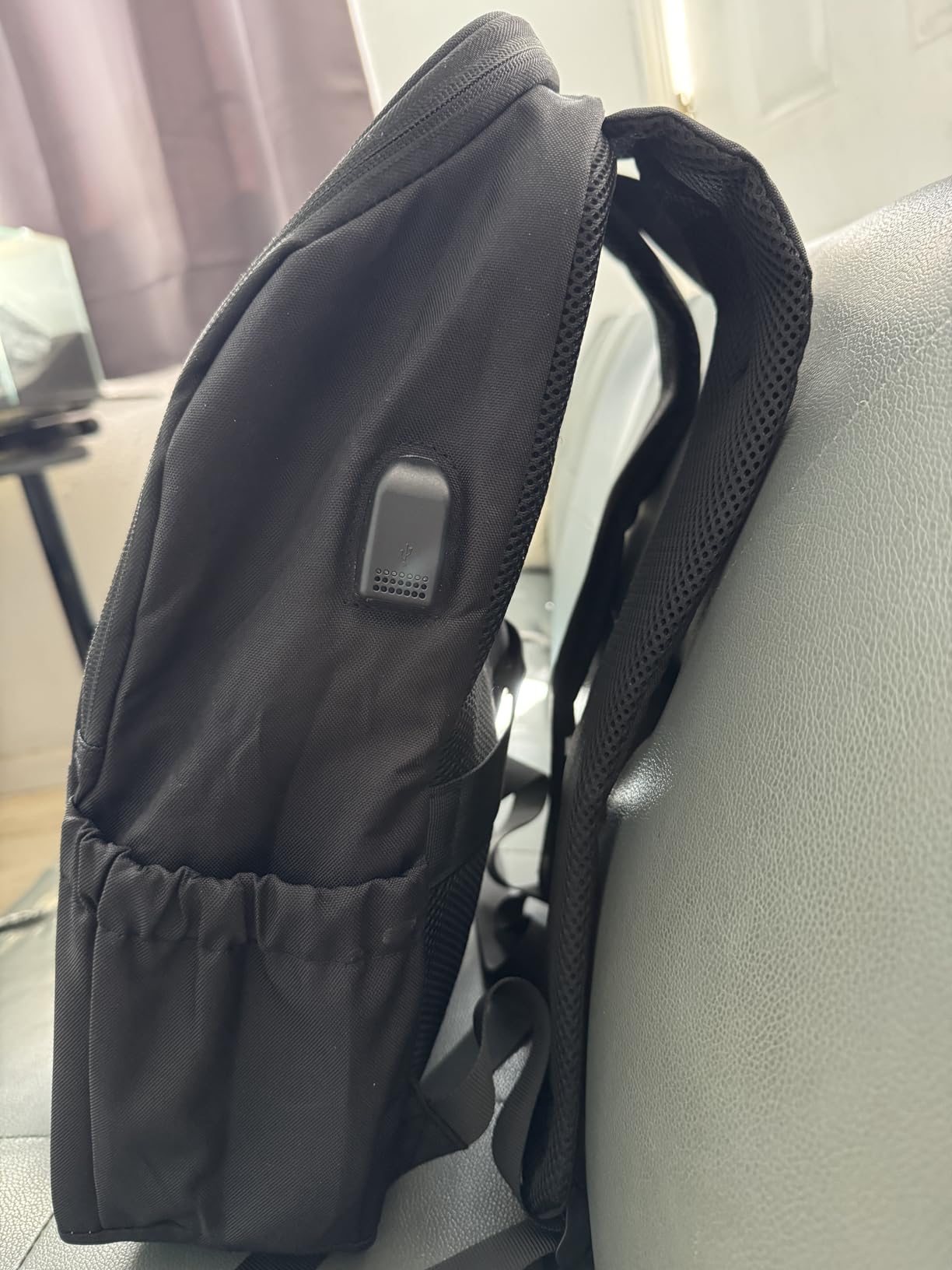 MAXTOP Travel Laptop Backpack Business Anti-theft Backpacks[Water Resistant] College Bookbag Fits 18.4 Inch Laptop customer photo 2