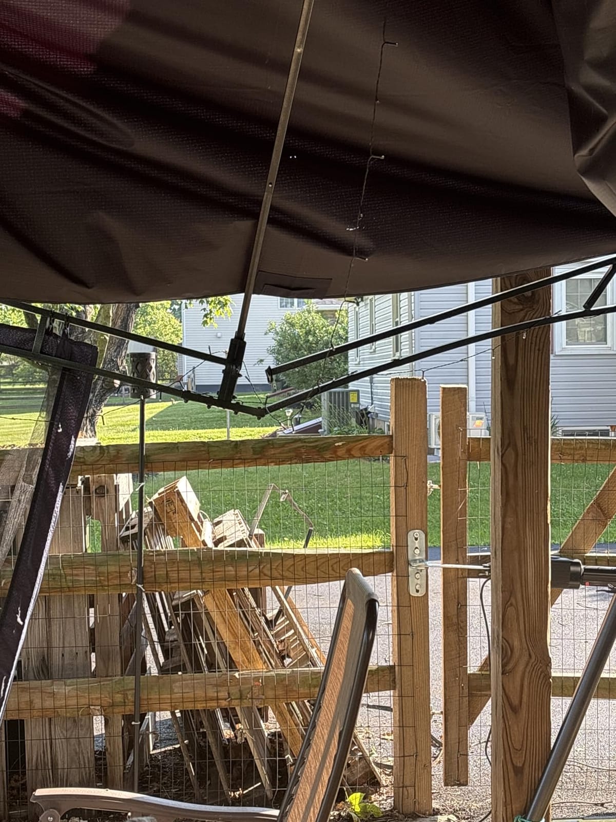 MASTERCANOPY 10x12 ft Heavy Duty Patio Gazebo with Netting Walls, Black customer photo 2