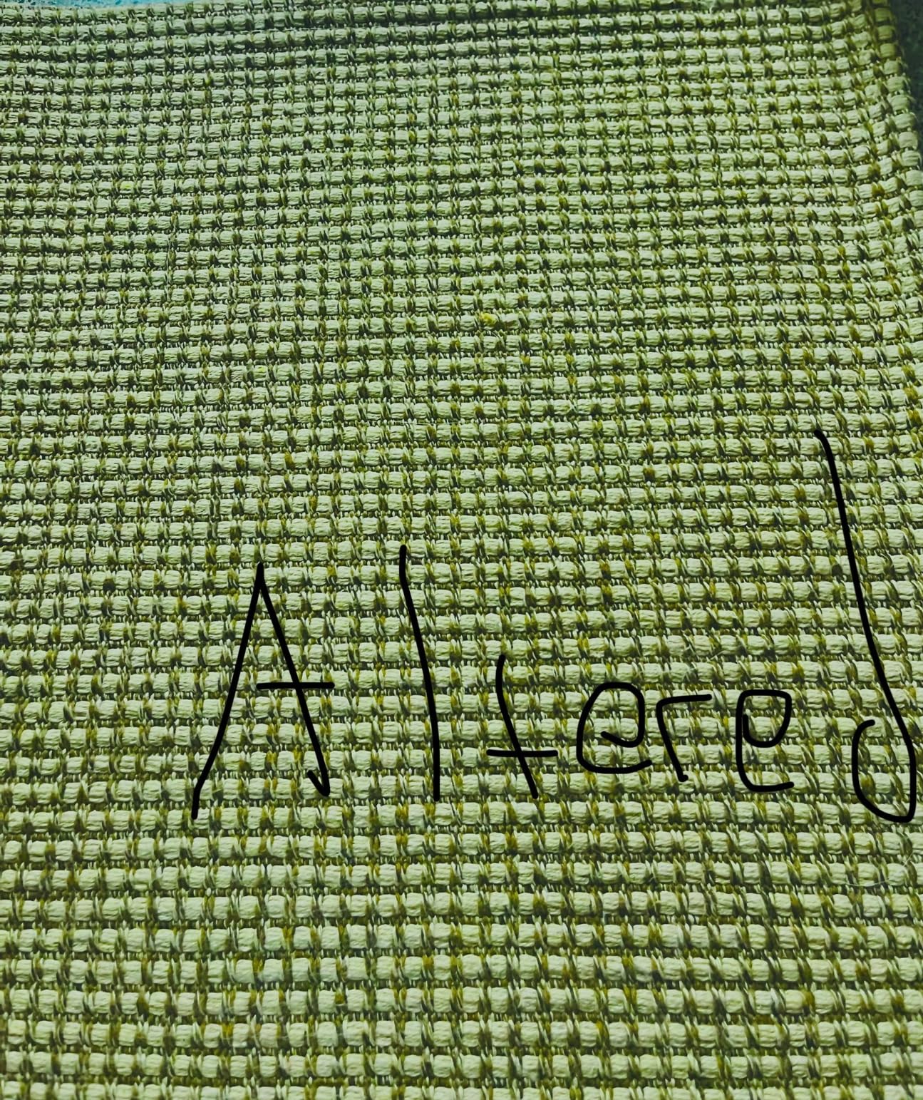 KOZYFLY Boho Rugs for Entryway 3x5 ft Washable Area Rug Non Slip Rubber Backed Entry Rug Woven Indoor Door Mat Cotton Kitchen Rugs Floor Carpet for Entryway, Foyer, Backdoor, Orange Beige/Tan/Brown customer photo 1