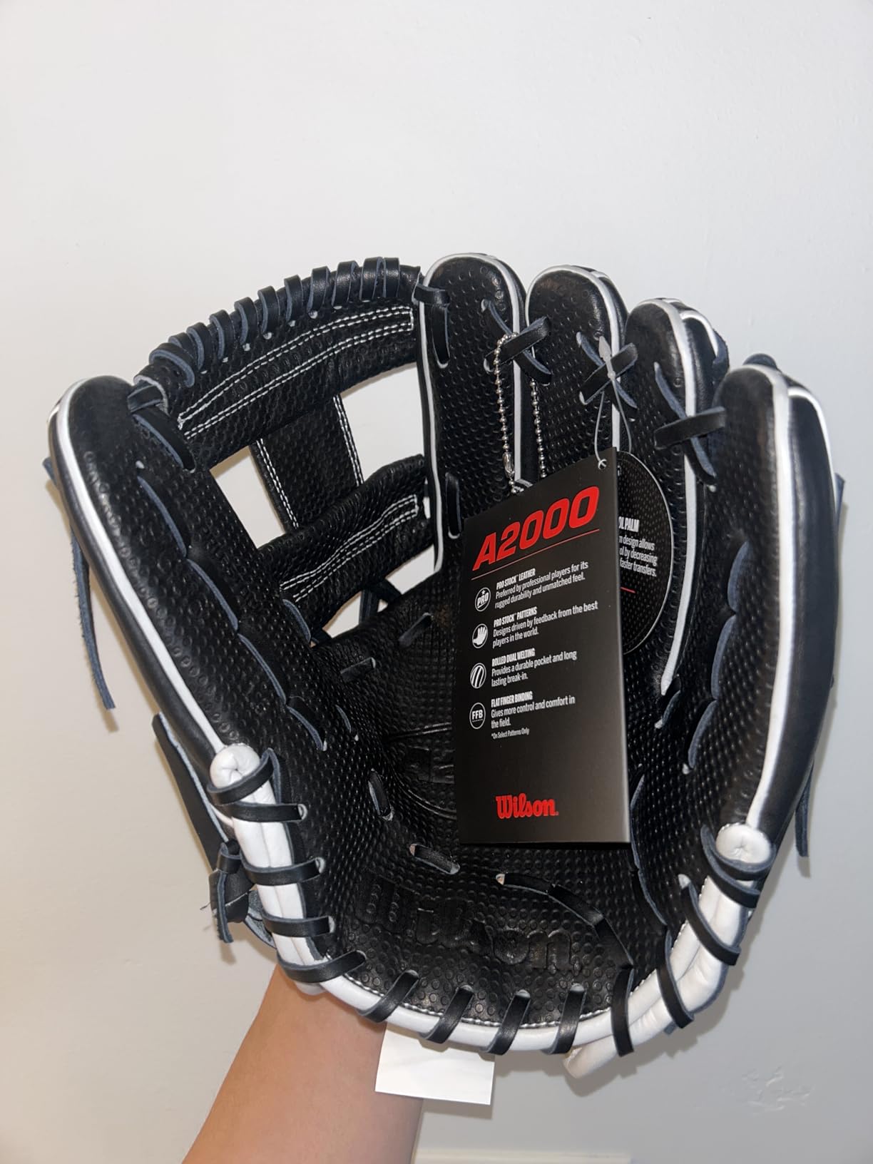 Wilson A2000 2024 Pro Stock Baseball Glove - 11.5