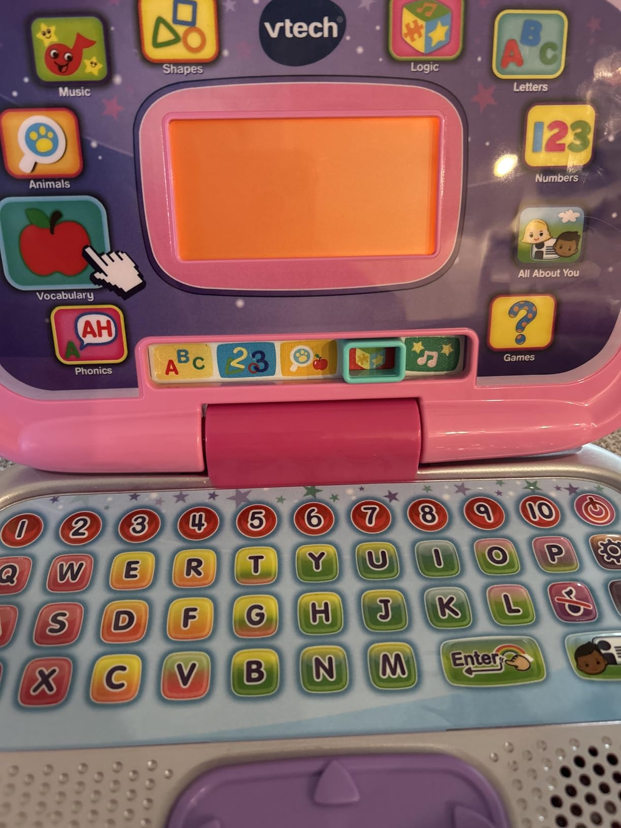 VTech Play Smart Preschool Laptop, Pink customer photo 1