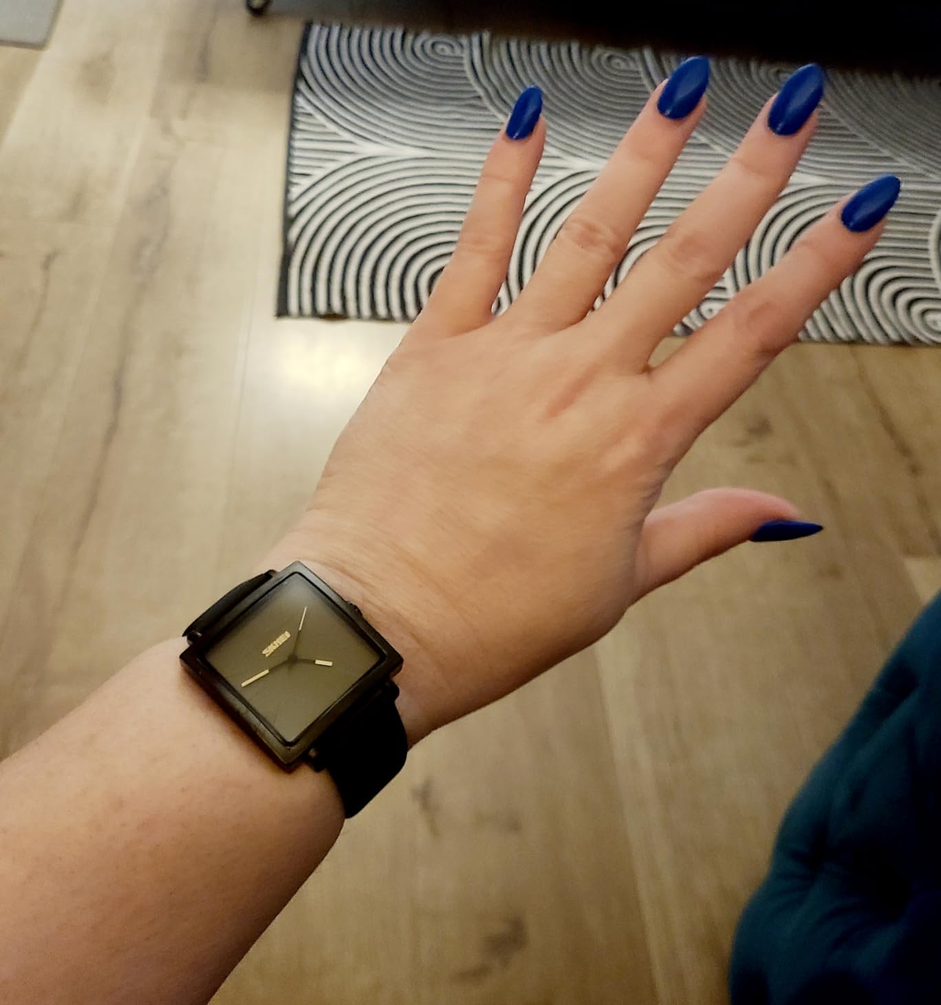 Women's Waterproof Leather Watch - Quartz Wrist Watch for Small Wrists, Thin Design customer photo 2
