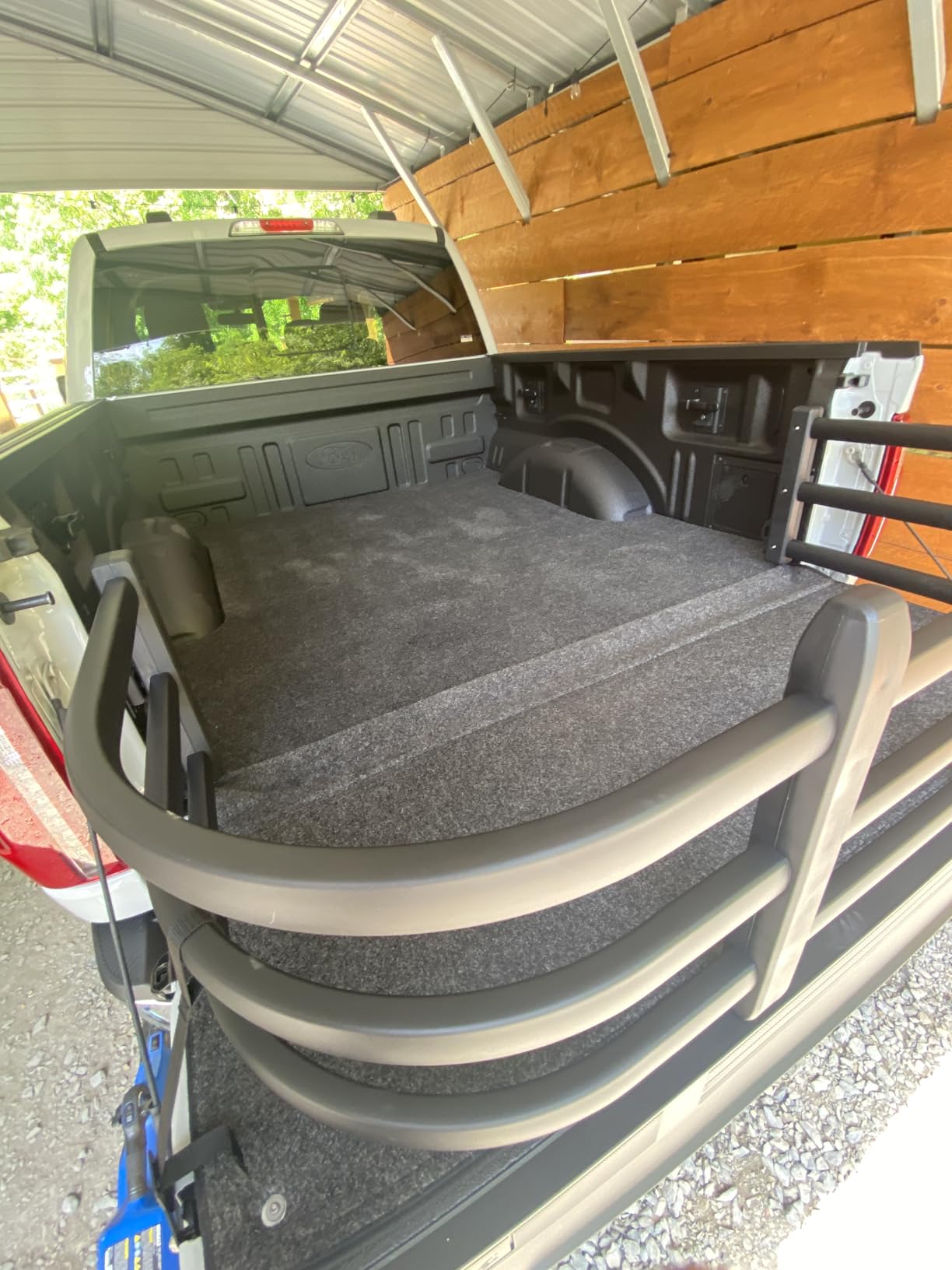 Truck Bed Extender,PickupTailgate Expansion,Fit for Ford F150 7+Titan 7+Sierra 3+Ram 1500/2500/3500,Compatible with All Rails,L55-62