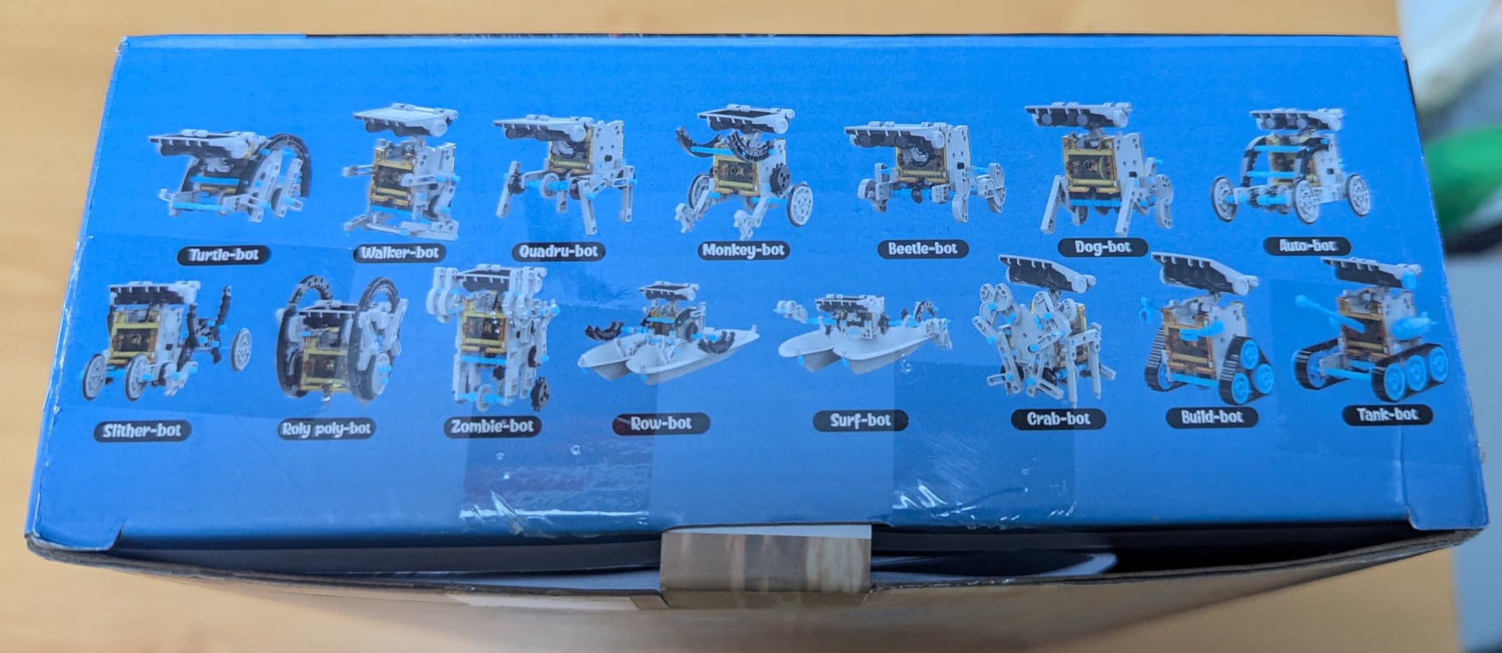 Wesfuner 30-in-1 Solar Robot Building Kit STEM Gift for Boys Ages 8-13 customer photo 1