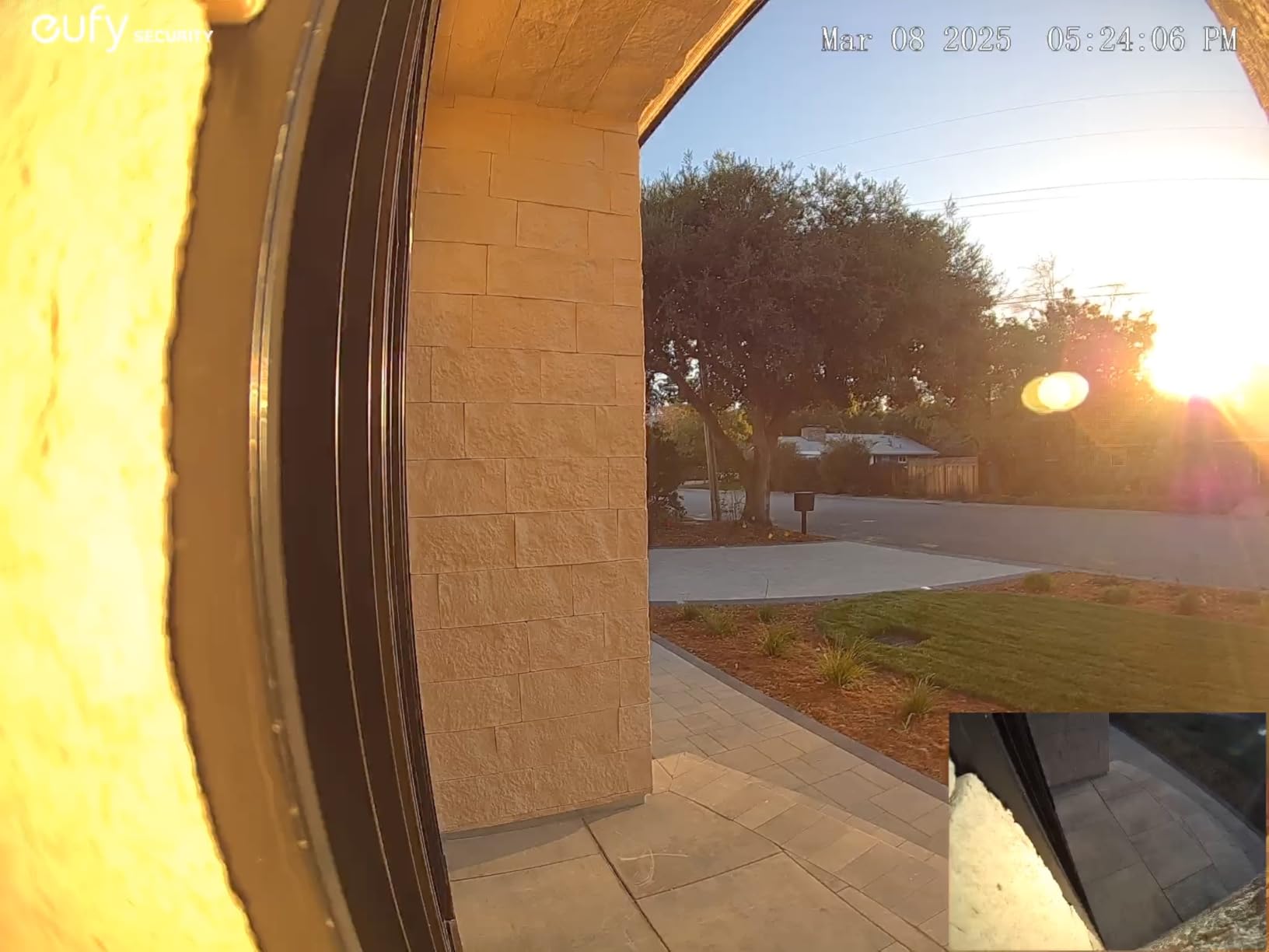 eufy Security Video Doorbell E340, Dual Cameras, 2K FHD customer photo 1