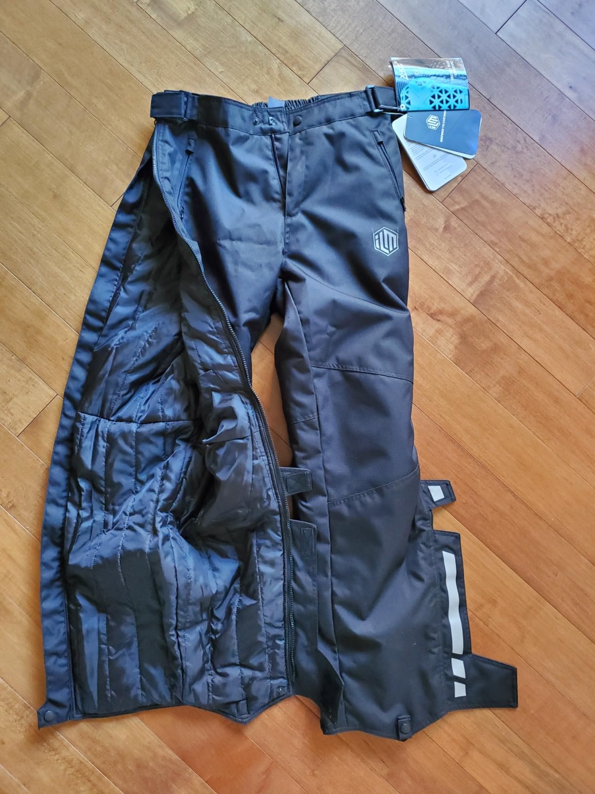 ILM Detachable Winter Motorcycle Riding Pants Armored PF1 Overpants customer photo 2