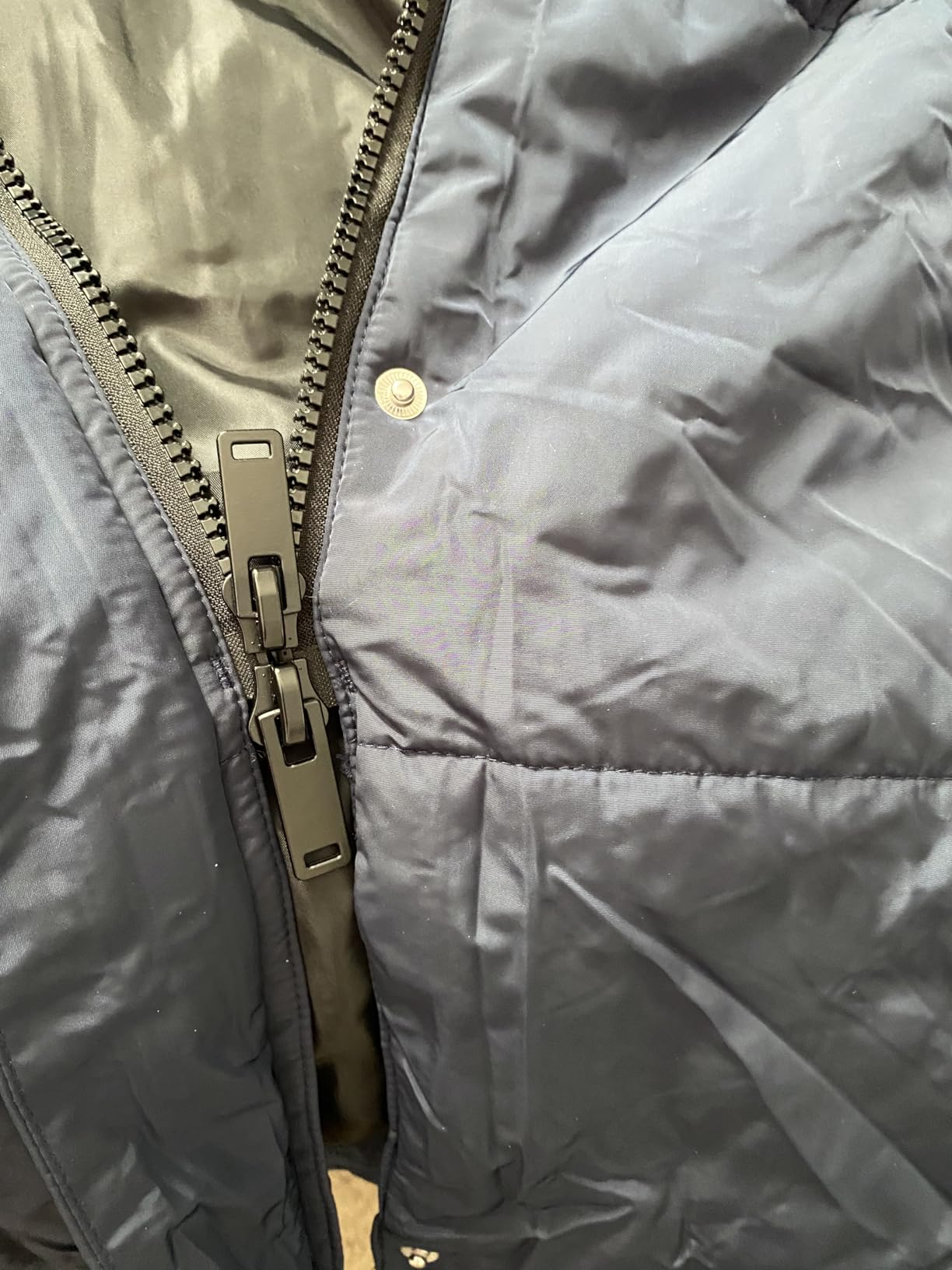 MOERDENG Women's Long Winter Puffer Coat Waterproof Warm Maxi Down Jacket customer photo 1