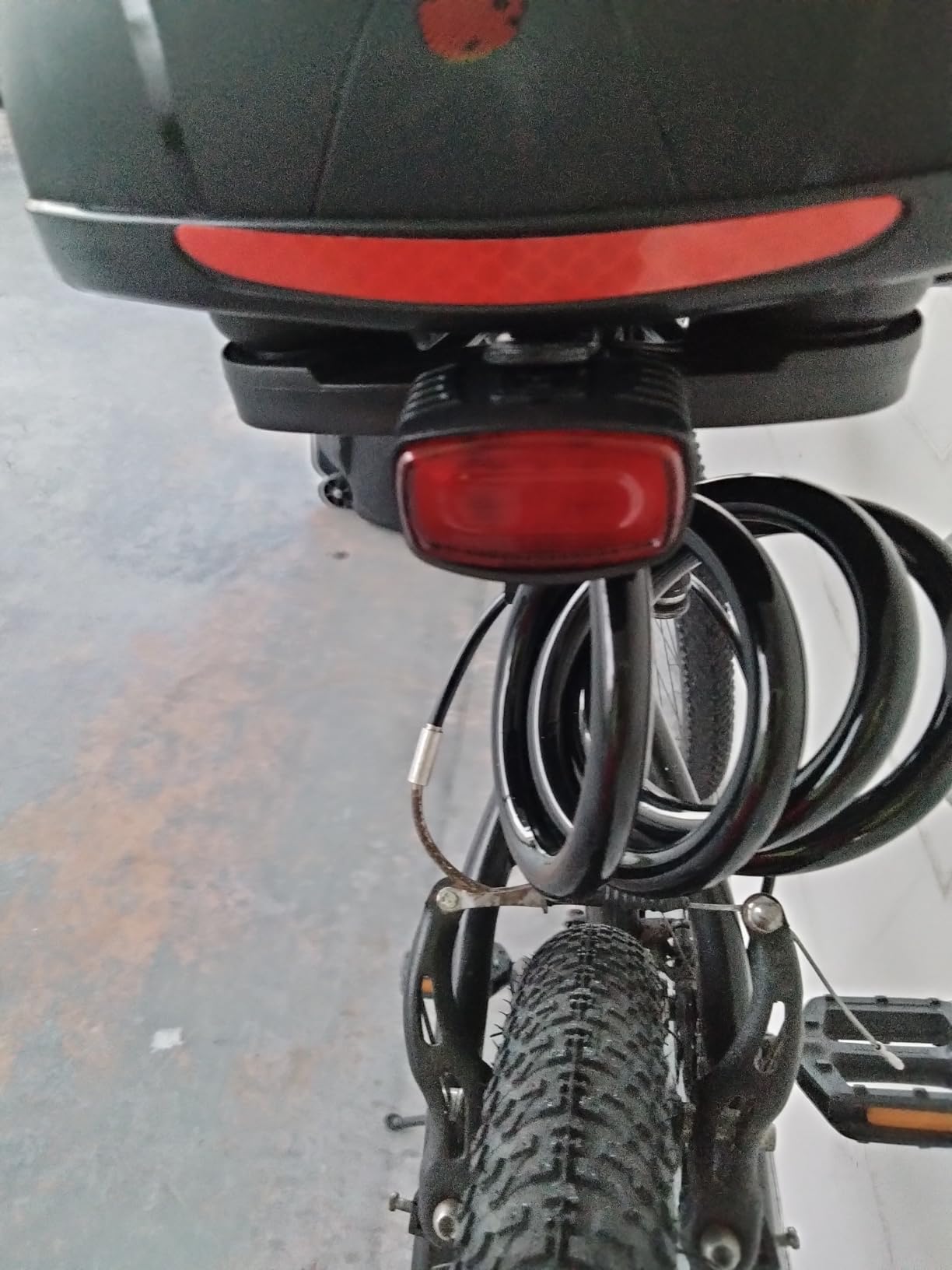 DARKBEAM Bike Headlight Rechargeable USB-C, Bicycle Lights 4000LM customer photo 1
