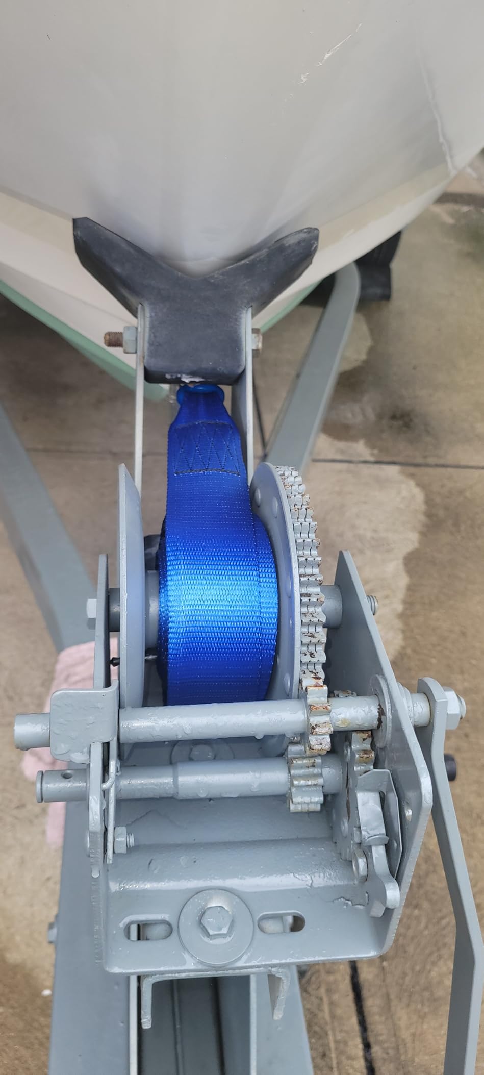 Heavy Duty Boat Trailer Winch Strap with Hook - 2