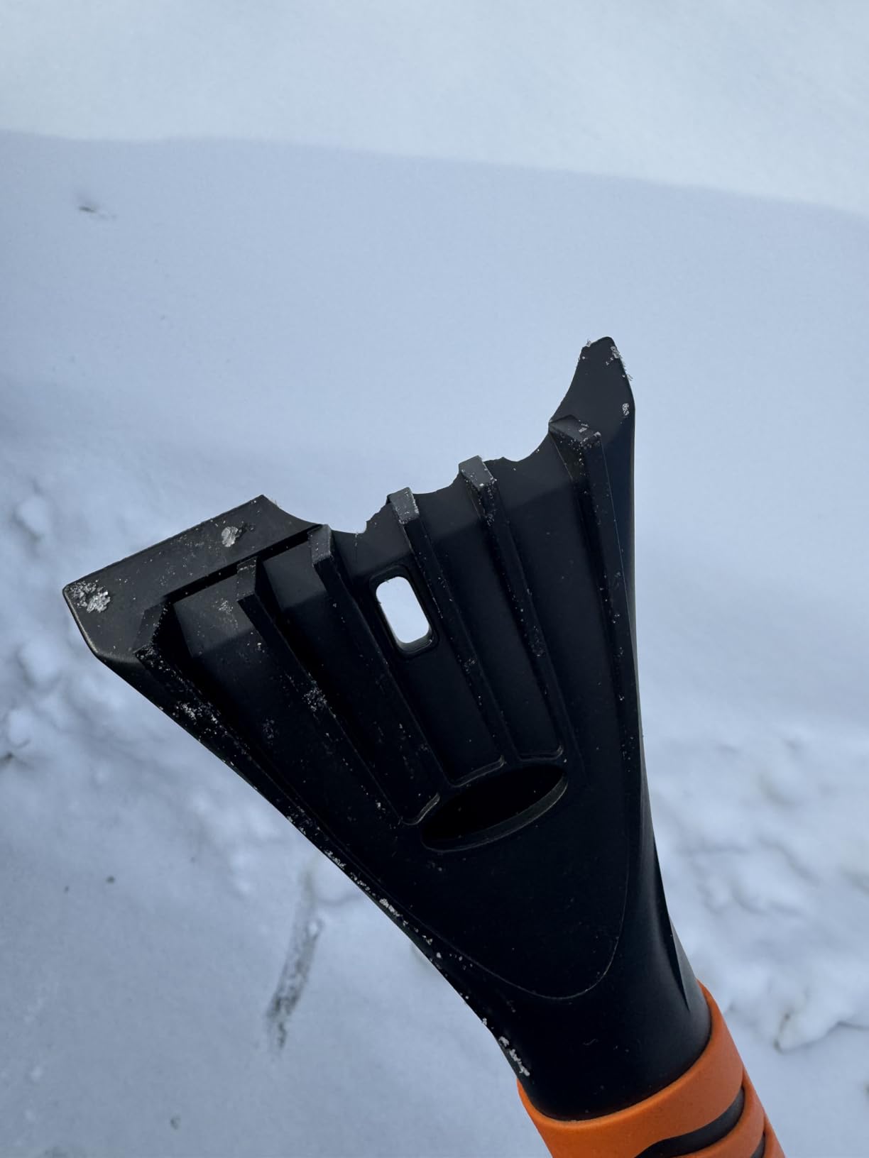 METOWARE 44'' Snow Brush and Ice Scrapers for Car Windshield customer photo 1