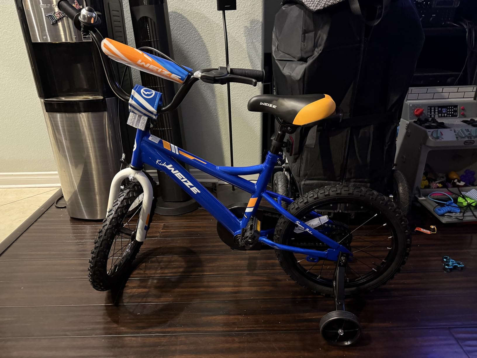 WEIZE Kids Bike 14 16 20 Inch Children Bicycle for Boys Girls Ages 4-12 Years Old Coaster Brake Multicolor customer photo 1