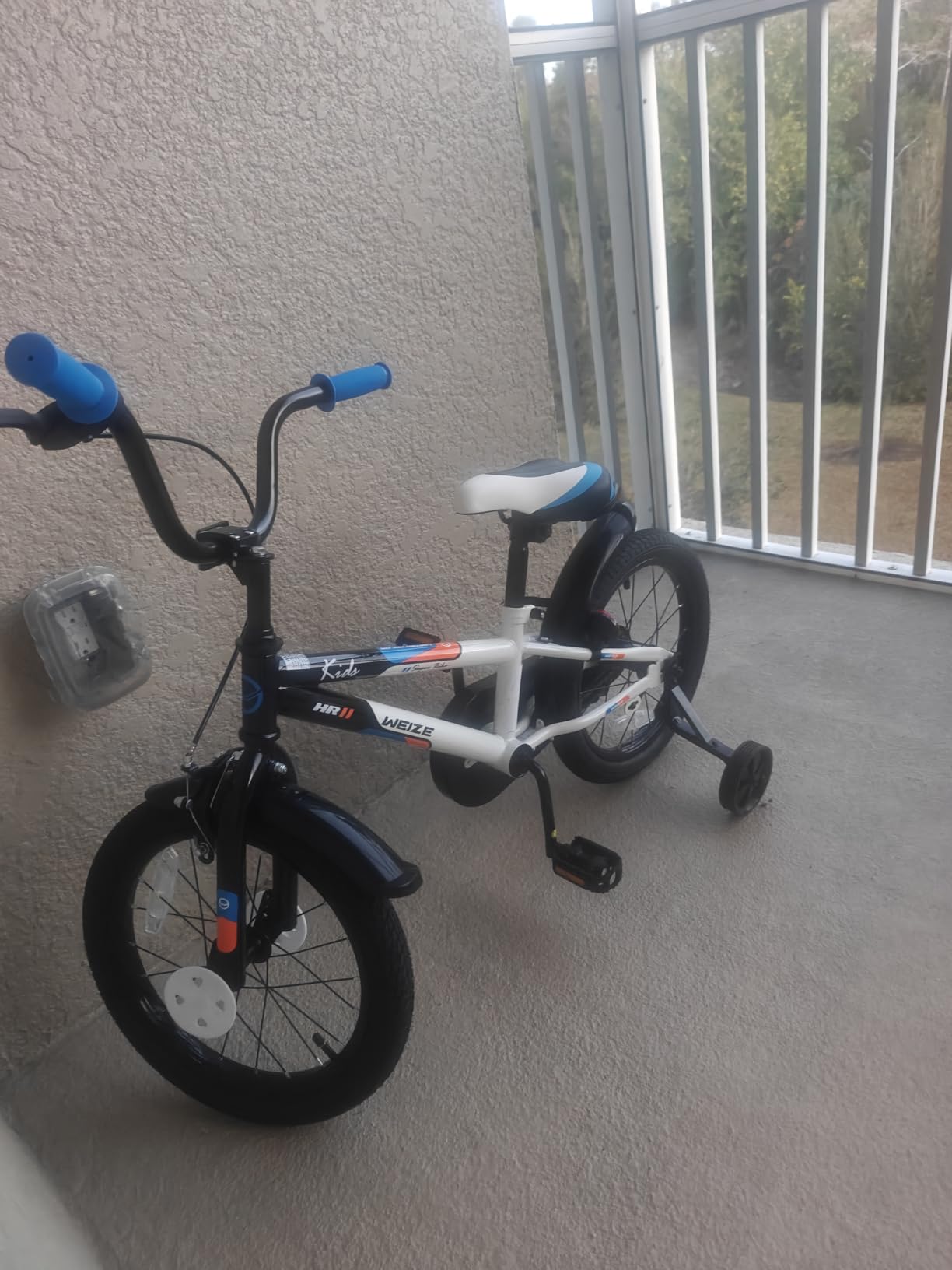 WEIZE Kids Bike 14 16 20 Inch Children Bicycle for Boys Girls Ages 4-12 Years Old Coaster Brake Multicolor customer photo 2