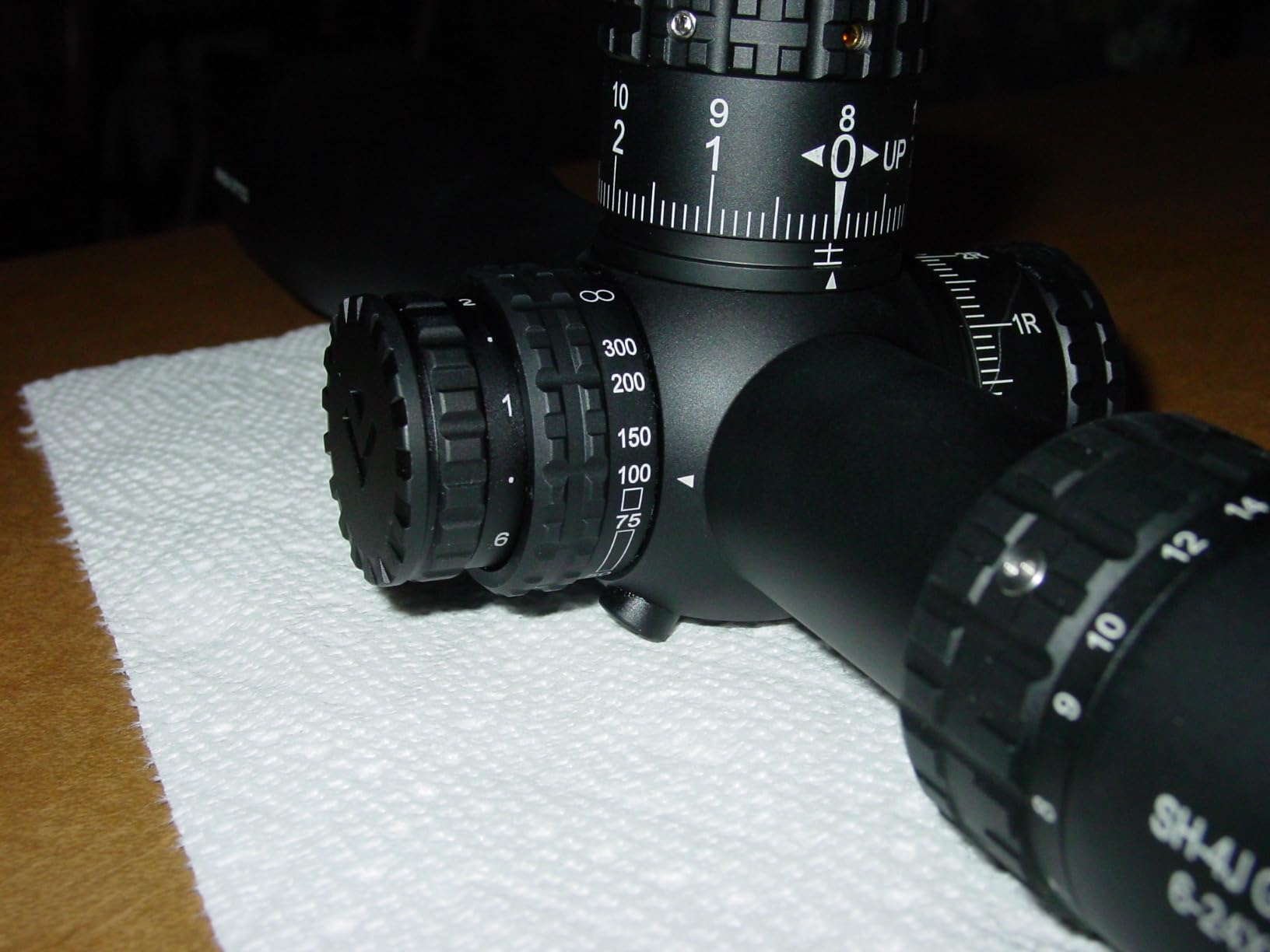 Arken Optics SH4J GEN2 6-24x50 FFP Precision Rifle Scope, 34mm Tube | AZS Zero stop, Illuminated VPR/VHR Reticle and FFP Design Built for PRS Training, Precision and Long Range Practice customer photo 2