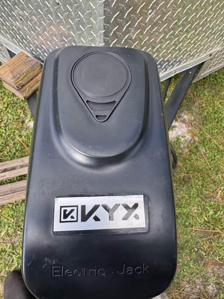 KYX Electric Trailer Jack 7500LBs,Electric Jack with Waterproof Cover customer photo 2