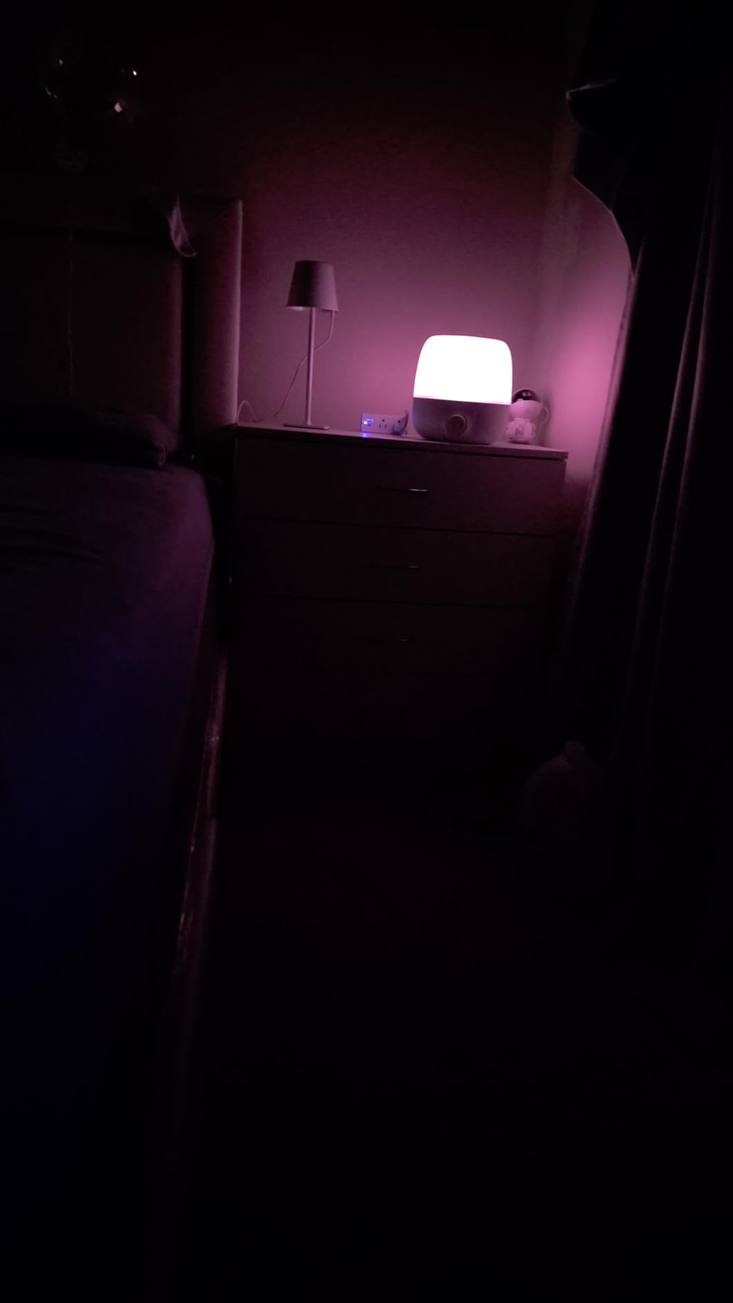 Frida Baby 3-in-1 XL Top Fill Cool Mist Humidifier for Bedroom, Essentials customer photo 1