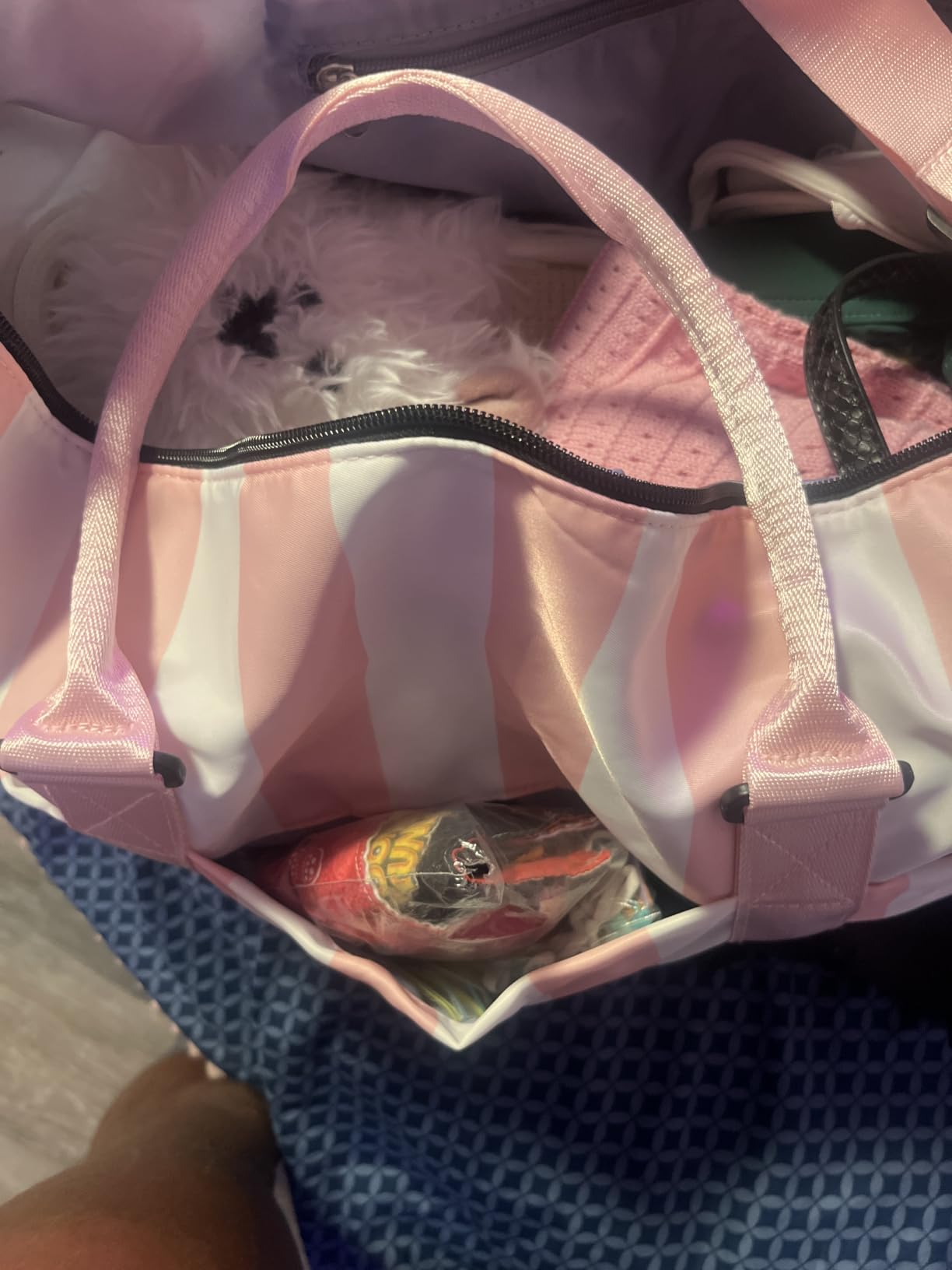 TOPBAG Travel Duffle Bag, Waterproof Weekender Carry On Tote Bags for Women, Sport Gym Bag for Men, Hospital Bag for Labor and Delivery, Overnight Luggage Bag with Trolley Sleeve Coral Pink customer photo 2
