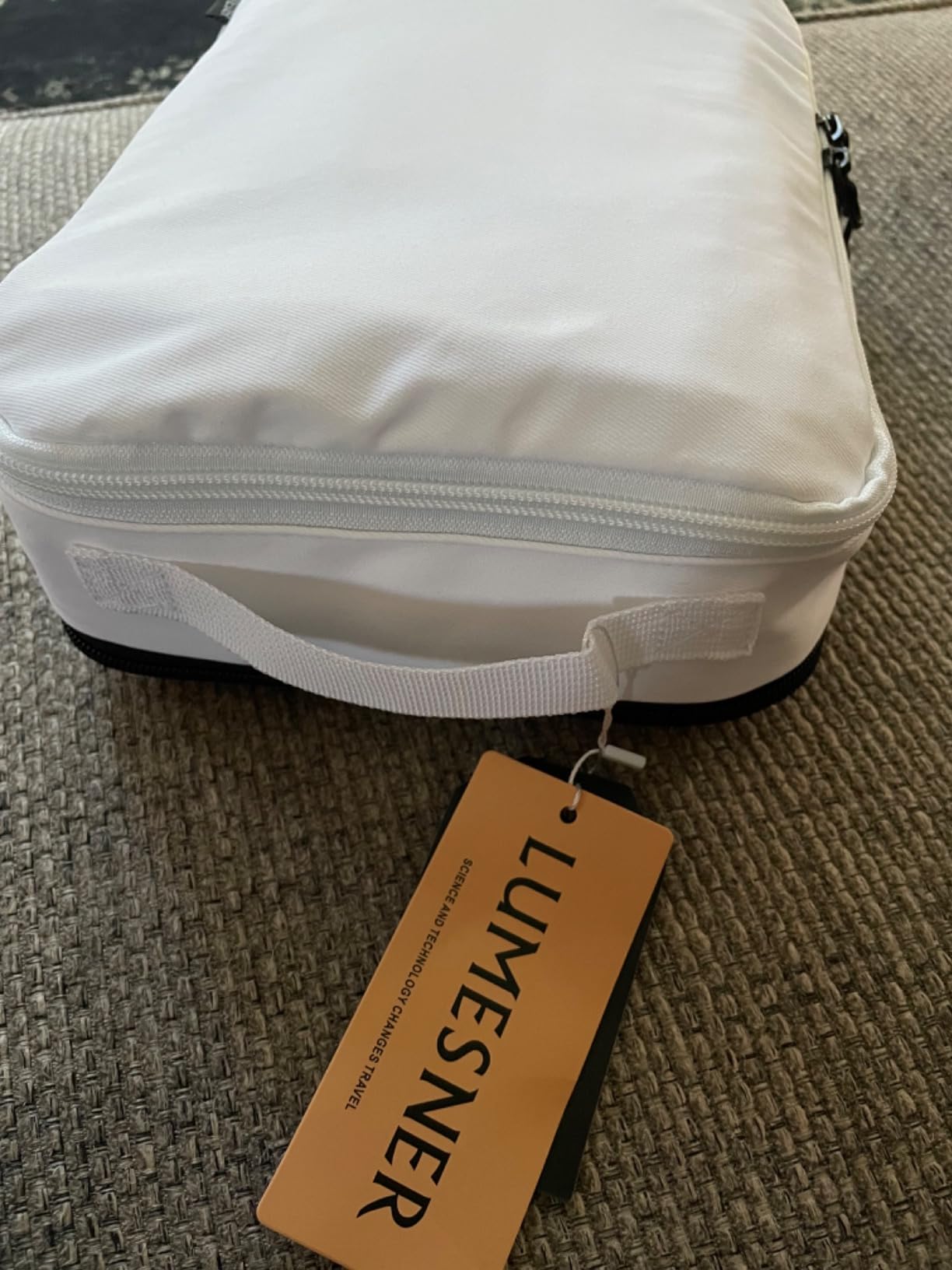 Lumesner 8 Set Compression Packing Cubes, Travel Suitcase Organizers customer photo 1