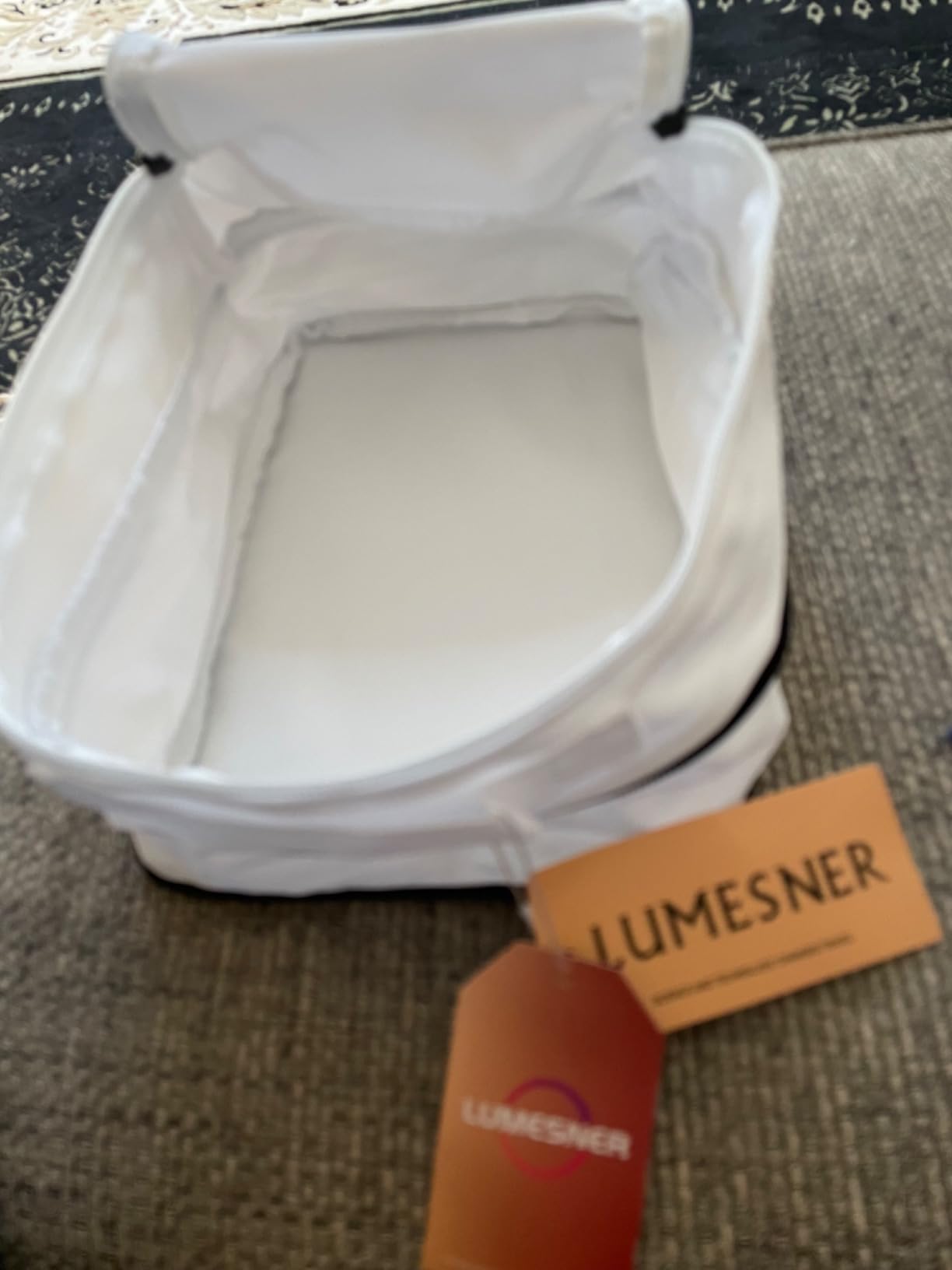 Lumesner 8 Set Compression Packing Cubes, Travel Suitcase Organizers customer photo 2