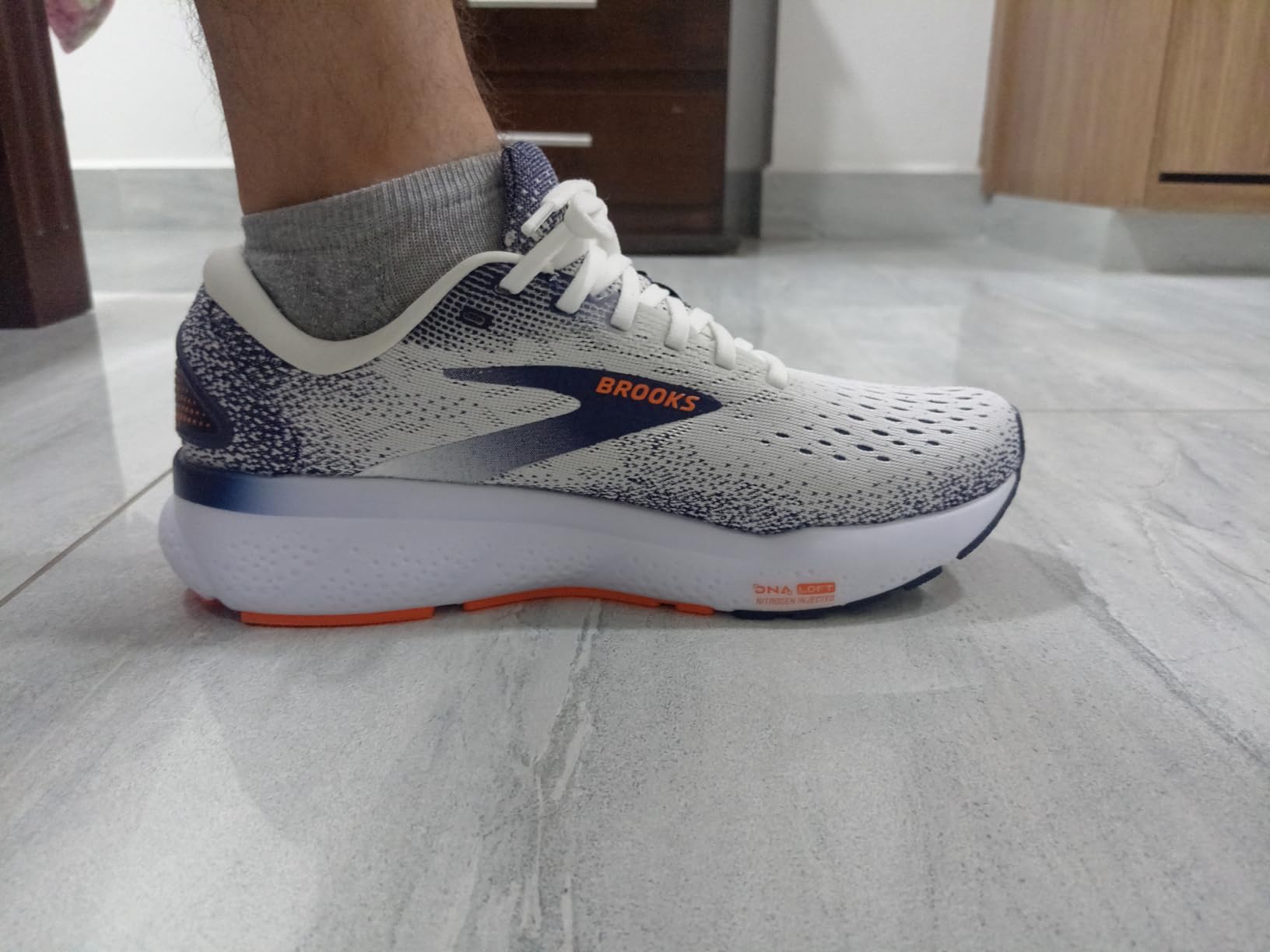 Brooks Men’s Ghost 16 Neutral Running Shoe customer photo 2