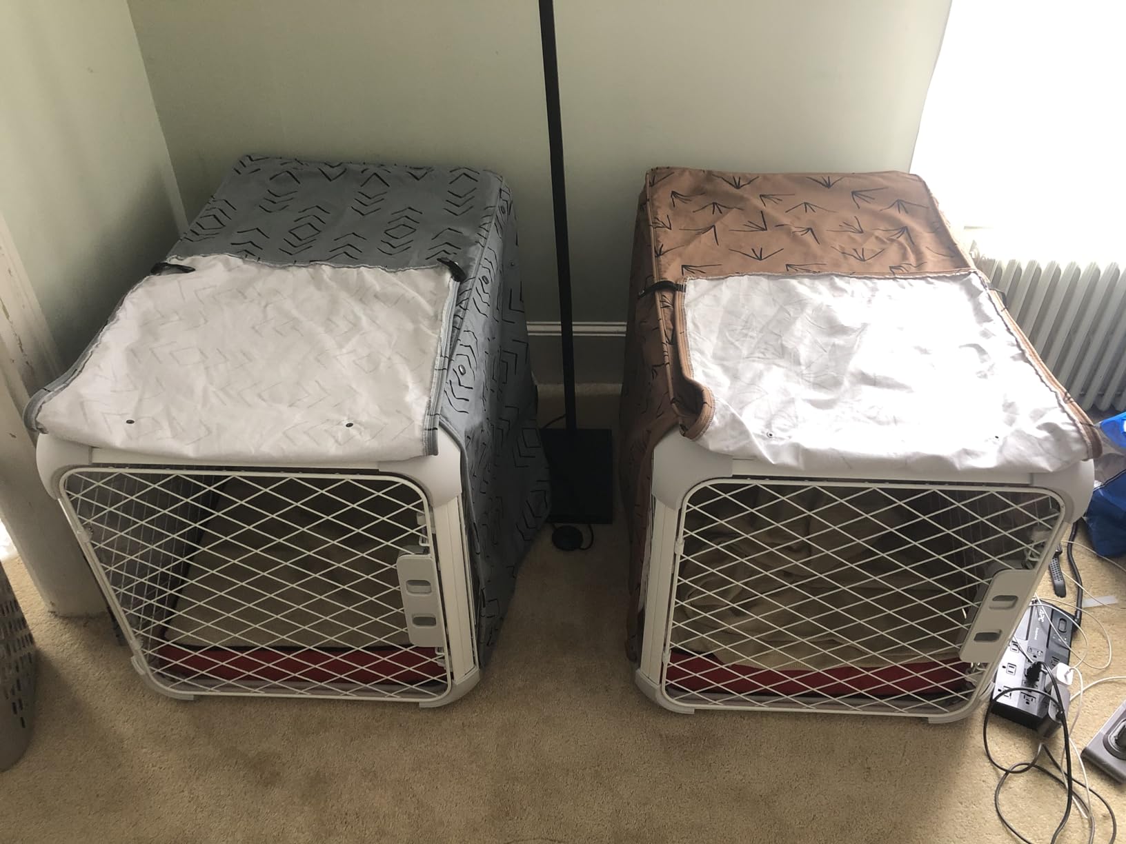 Diggs Evolv Modular Dog Crate for Dogs 18-22