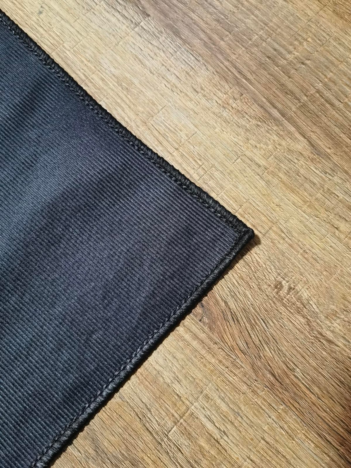 Drum Rug, Drum Mat with Non-Slip Grip Bottom(4x5.3Ft), Drum Carpet for Noise Reduction, Drum Pad for Jazz Drum & Electric Drum Set, Ideal Gift for Drummers, Drum Accessories, 47x63in, Black customer photo 2