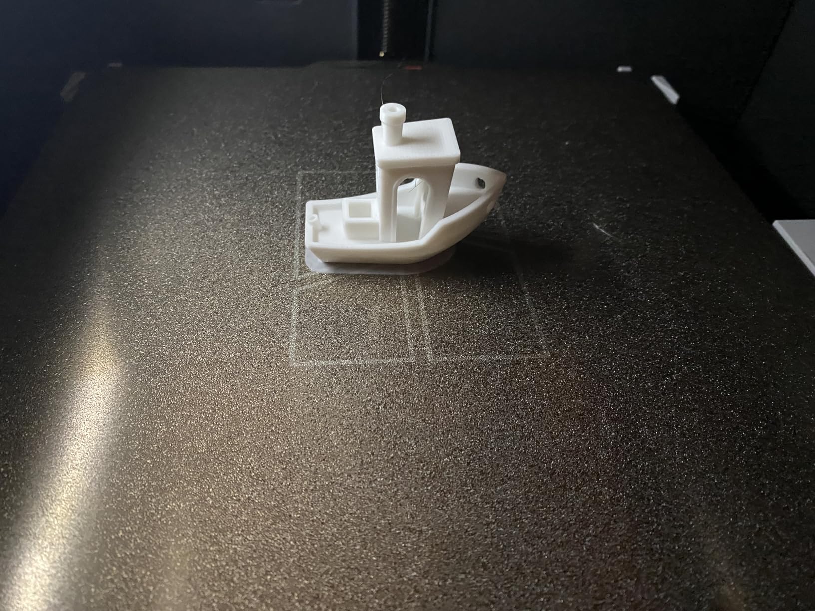 Bambu Lab P1S 3D Printer, Ready-to-Use FDM 3D Printer | Beginner-Friendly Ecosystem with MakerWorld Model Library, Enclosed CoreXY, High Speed & Precision Printing customer photo 2