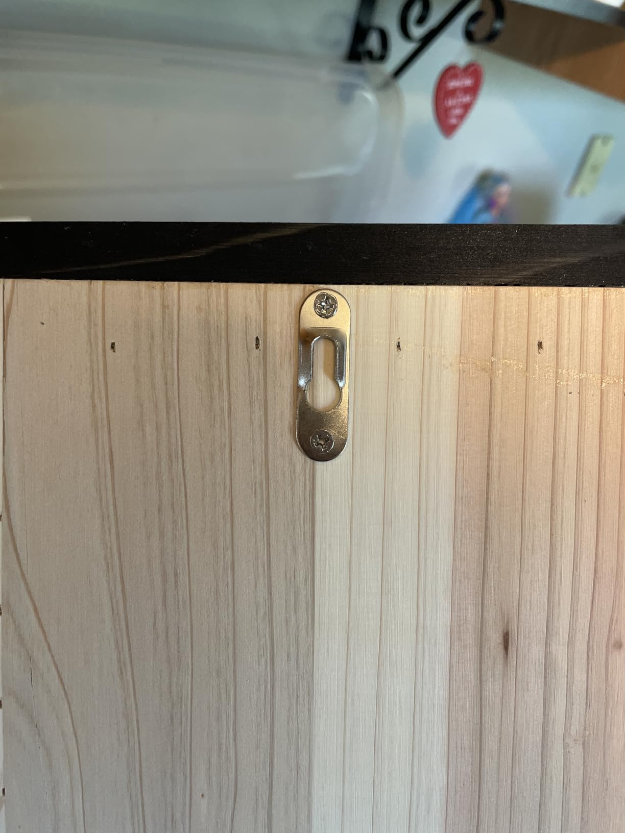 MIXXIDEA Bat House Bat Box Double Chamber Outdoor House Nursery Bat Shelter Habitat Big bat Box Handcrafted from Cedar Wood - Easy for Bats to Land and Roost - Weather Resistant & Ready to Install customer photo 2