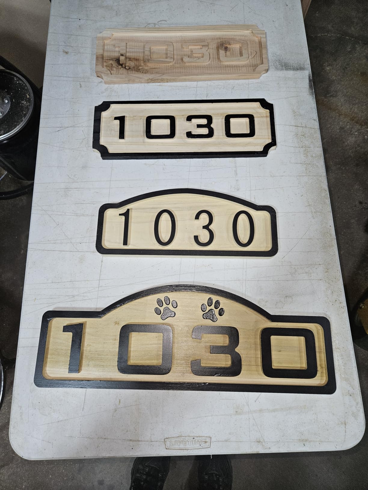 NBS-6040 CNC Router Machine, 710W Spindle for Wood Acrylic & Metal customer photo 2