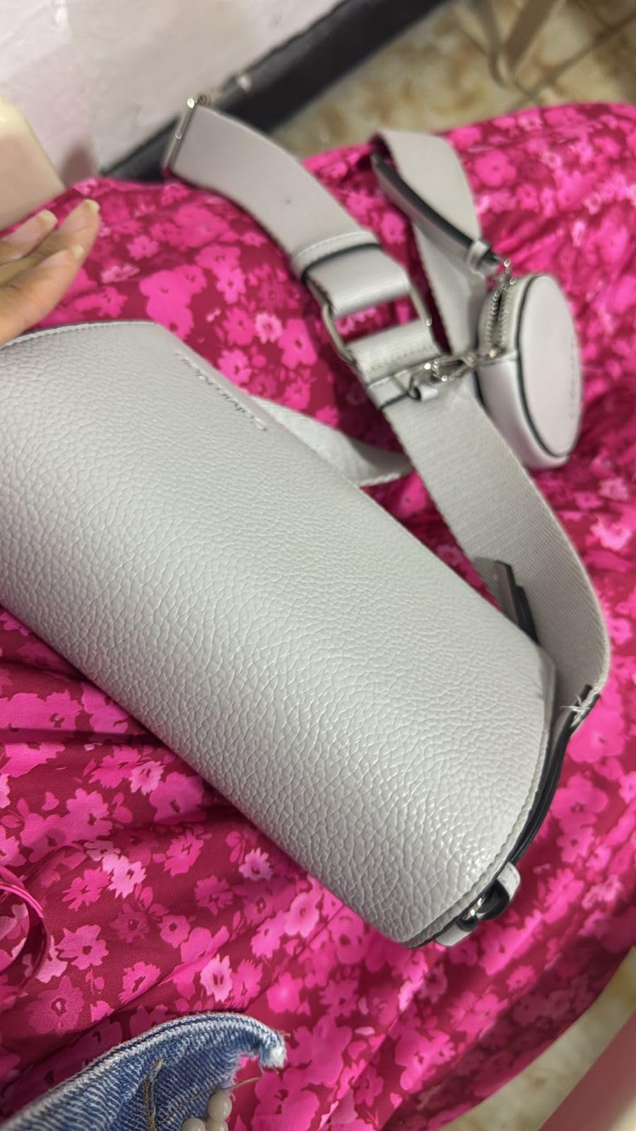 Calvin Klein Women's Millie Camera Bag Crossbody Handbag customer photo 1