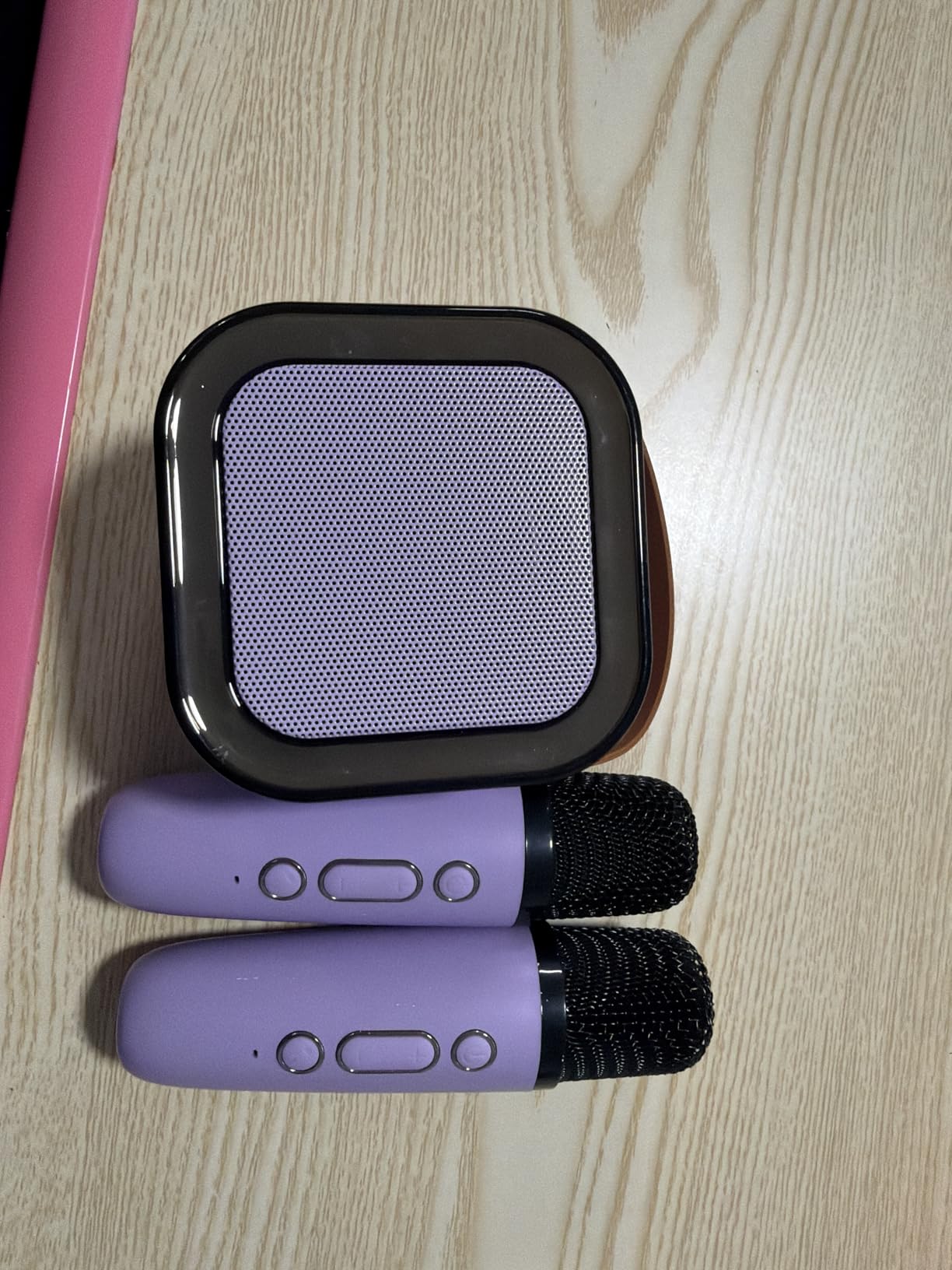 YLL Karaoke Machine for Kids,Birthday Gifts for Girls 3 4 5 6 7 8+Years Old customer photo 2