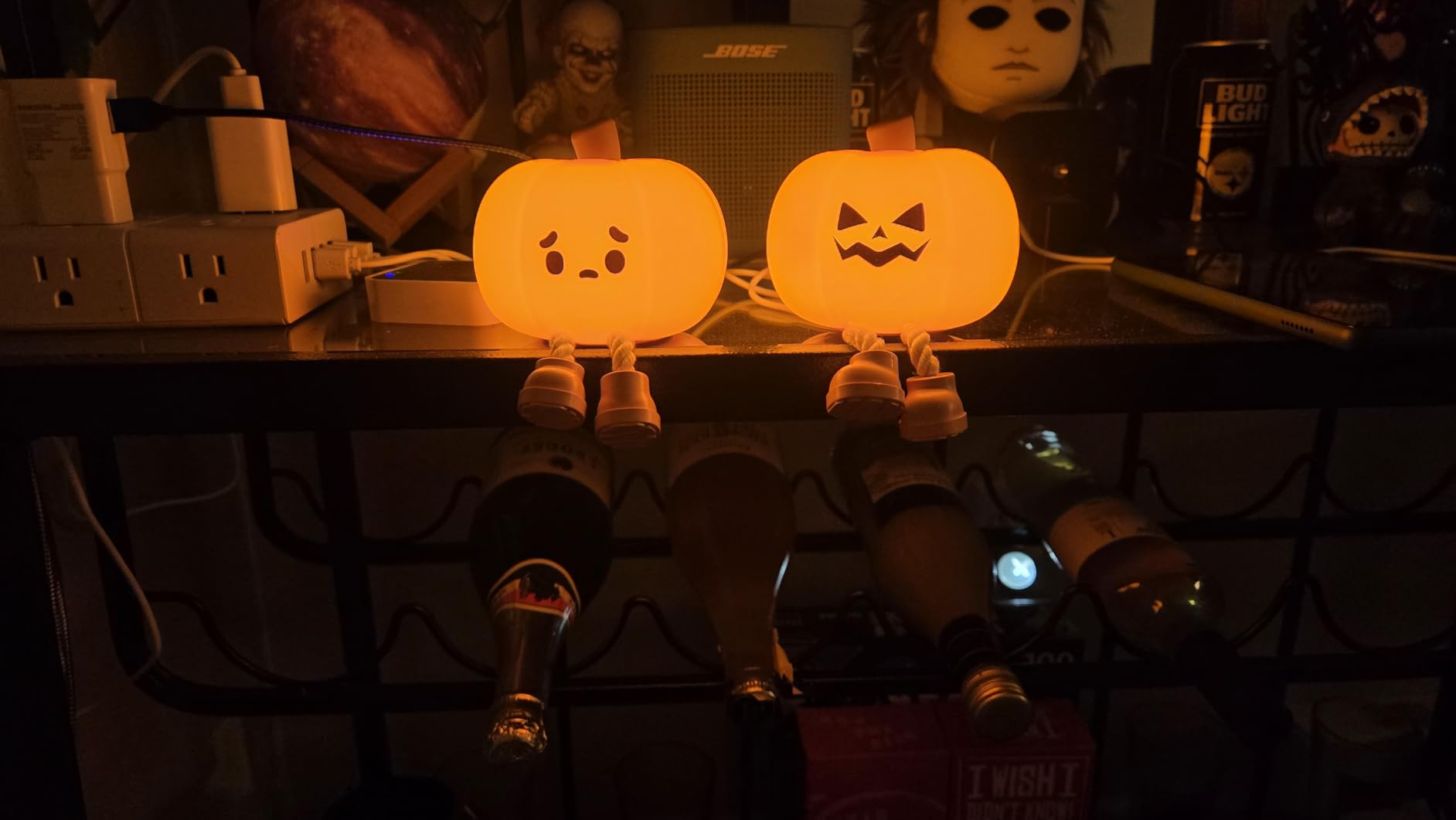 Pumpkin Night Light Official Licensed Genuine Halloween Lamp Decor Gifts customer photo 1
