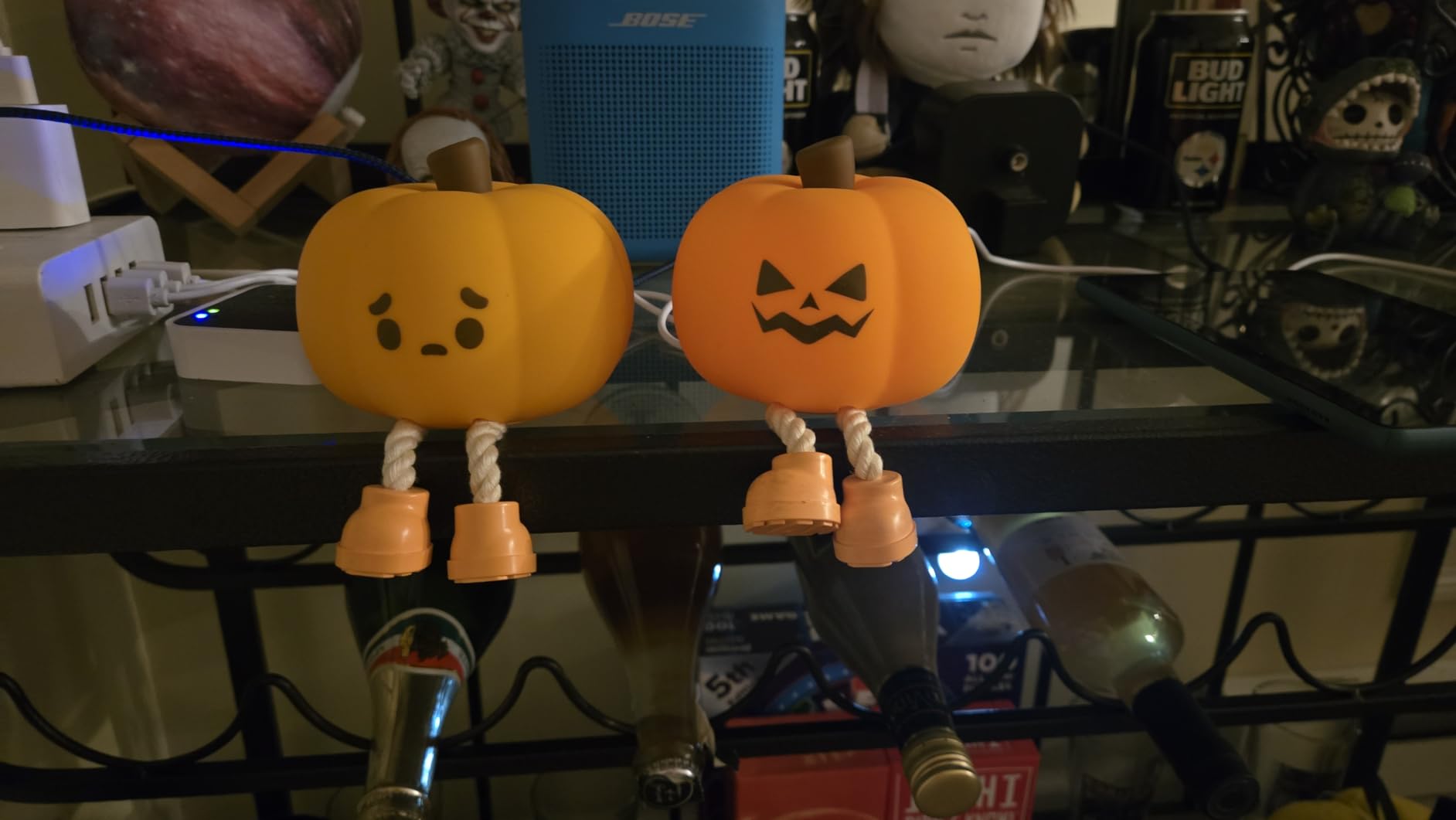 Pumpkin Night Light Official Licensed Genuine Halloween Lamp Decor Gifts customer photo 2