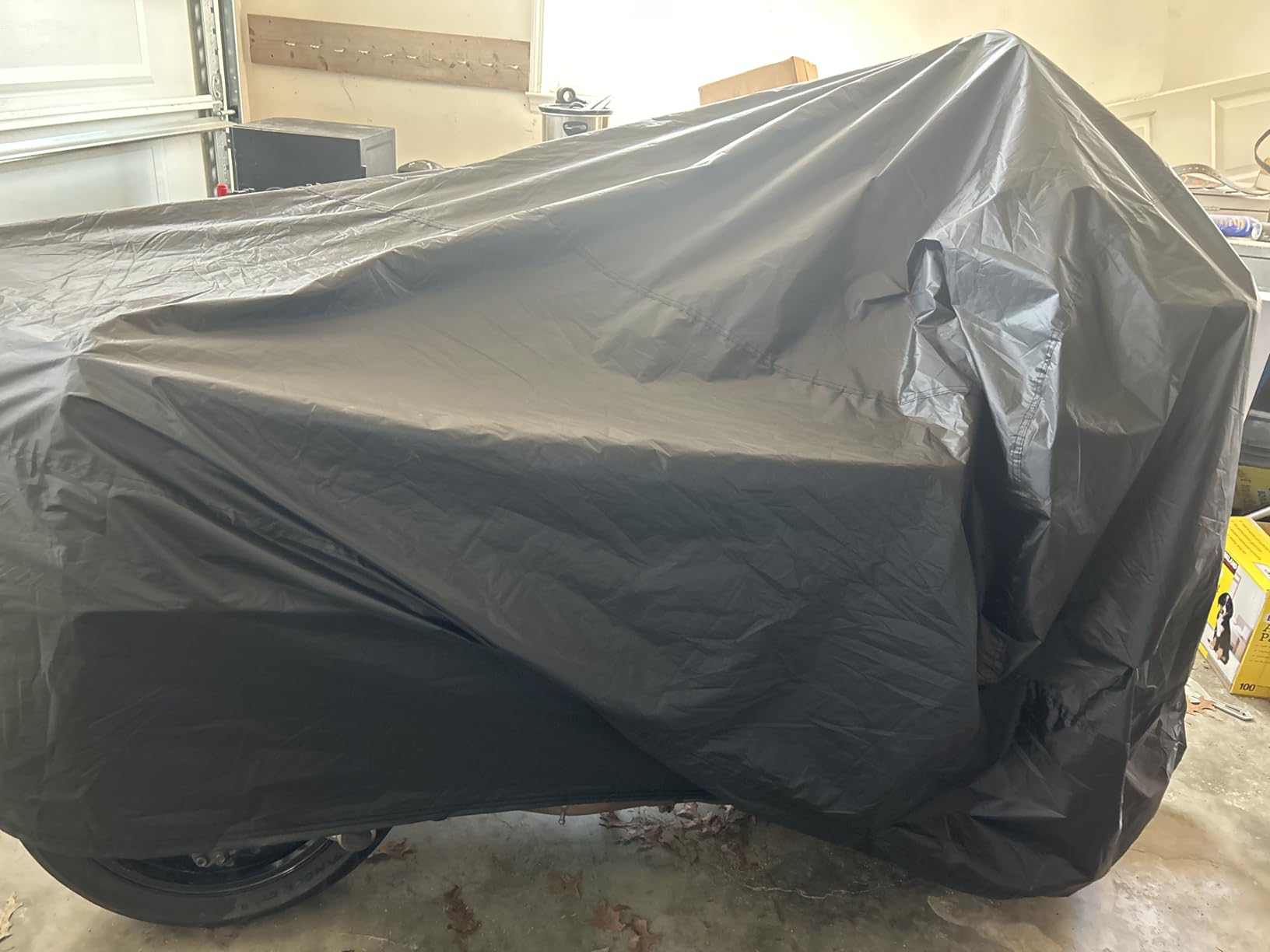XYZCTEM Motorcycle Cover All Season Waterproof Sun-Proof Outdoor customer photo 1