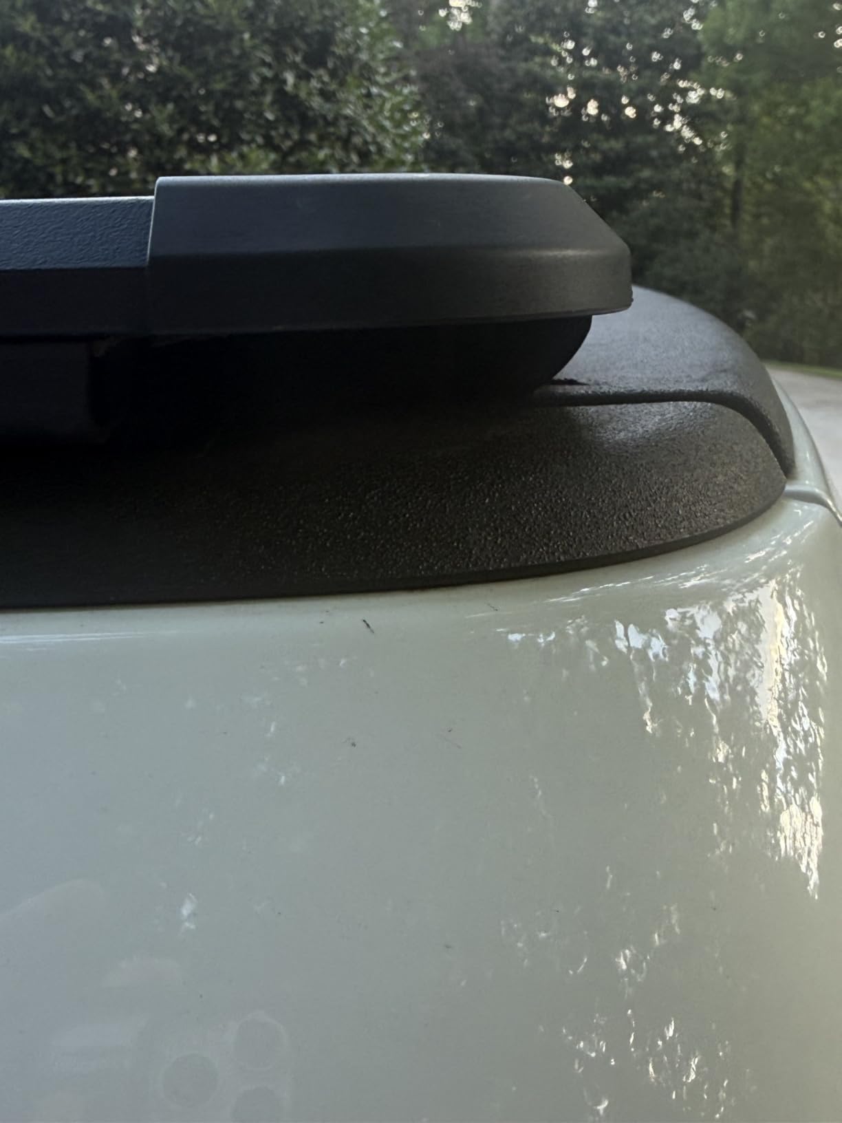 Hard Folding Truck Bed Tonneau Cover Compatiable with Dodge Ram 1500 Classic&New(2002-2026) 2500&3500(2003-2026) 6.4 ft Standard Box w/o Rambox, Tri Fold Style customer photo 2