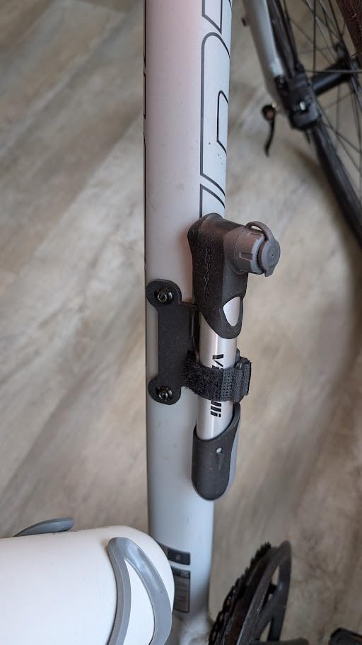Vibrelli Mini Bike Pump - Presta & Schrader Bicycle Pump - 120 PSI Tire Pump for Road & MTB - No Valve Changing Needed customer photo 2