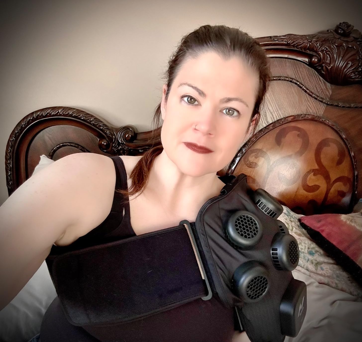 Hyperice X Shoulder Device Heat and Cold Contrast Therapy Pain Inflammation customer photo 1