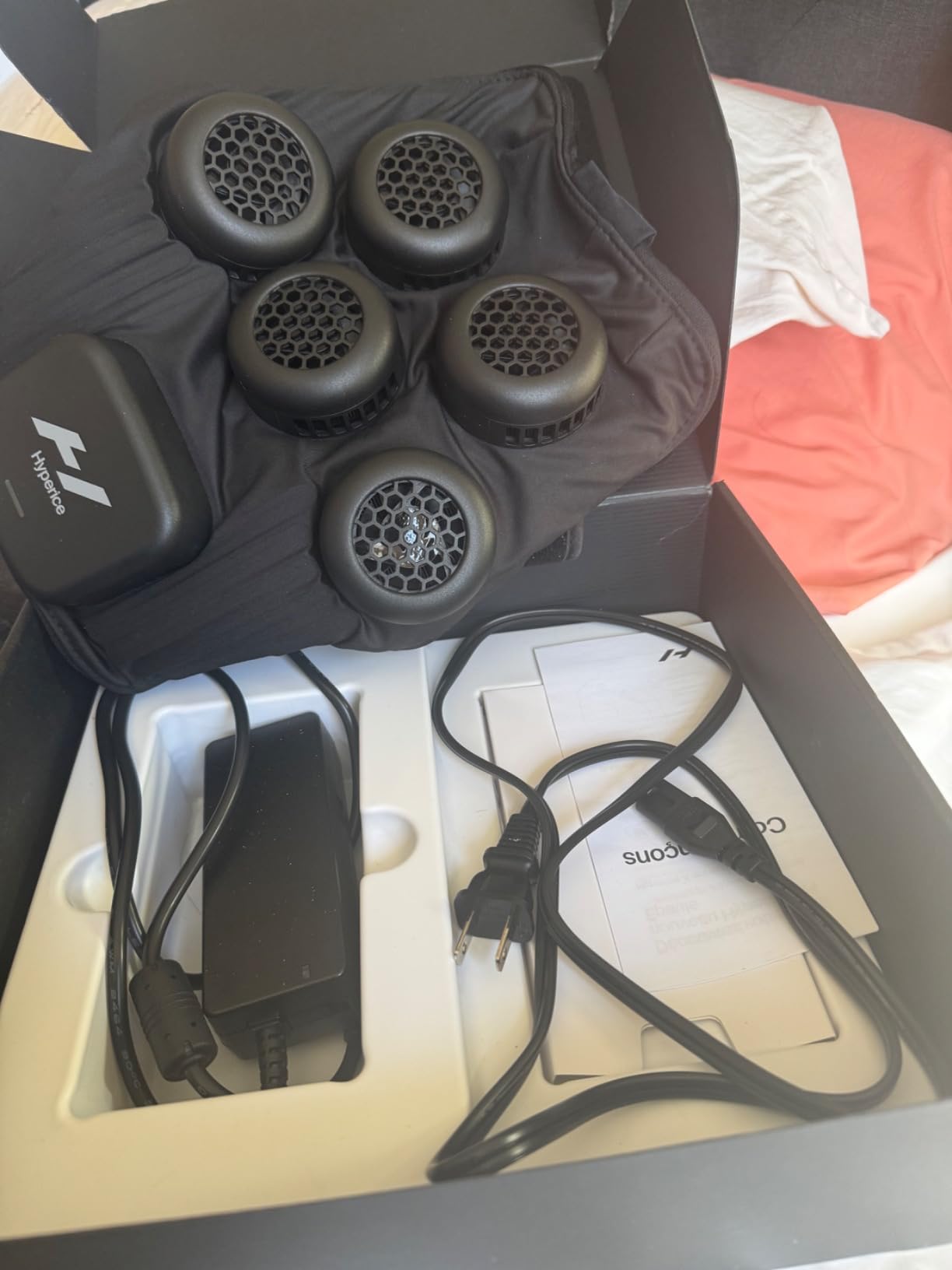 Hyperice X Shoulder Device Heat and Cold Contrast Therapy Pain Inflammation customer photo 2