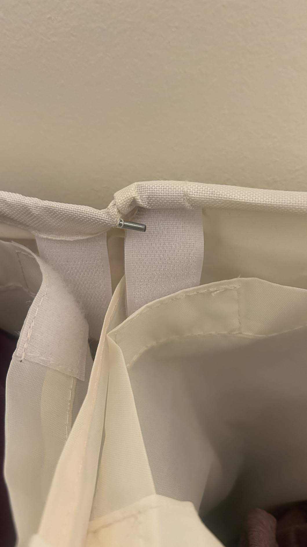 Lifewit Double Laundry Hamper with Lid, Removable Laundry Bags, Beige customer photo 2