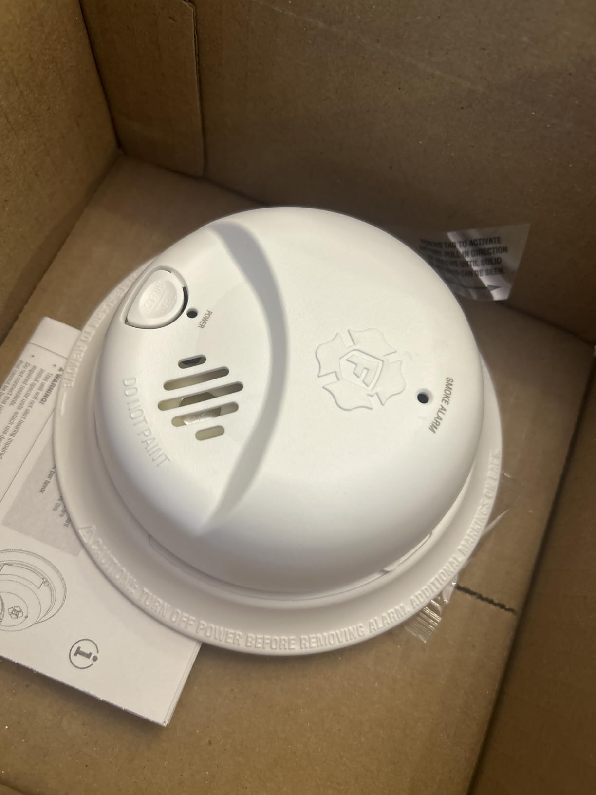 First Alert Battery Smoke Alarm customer photo 1