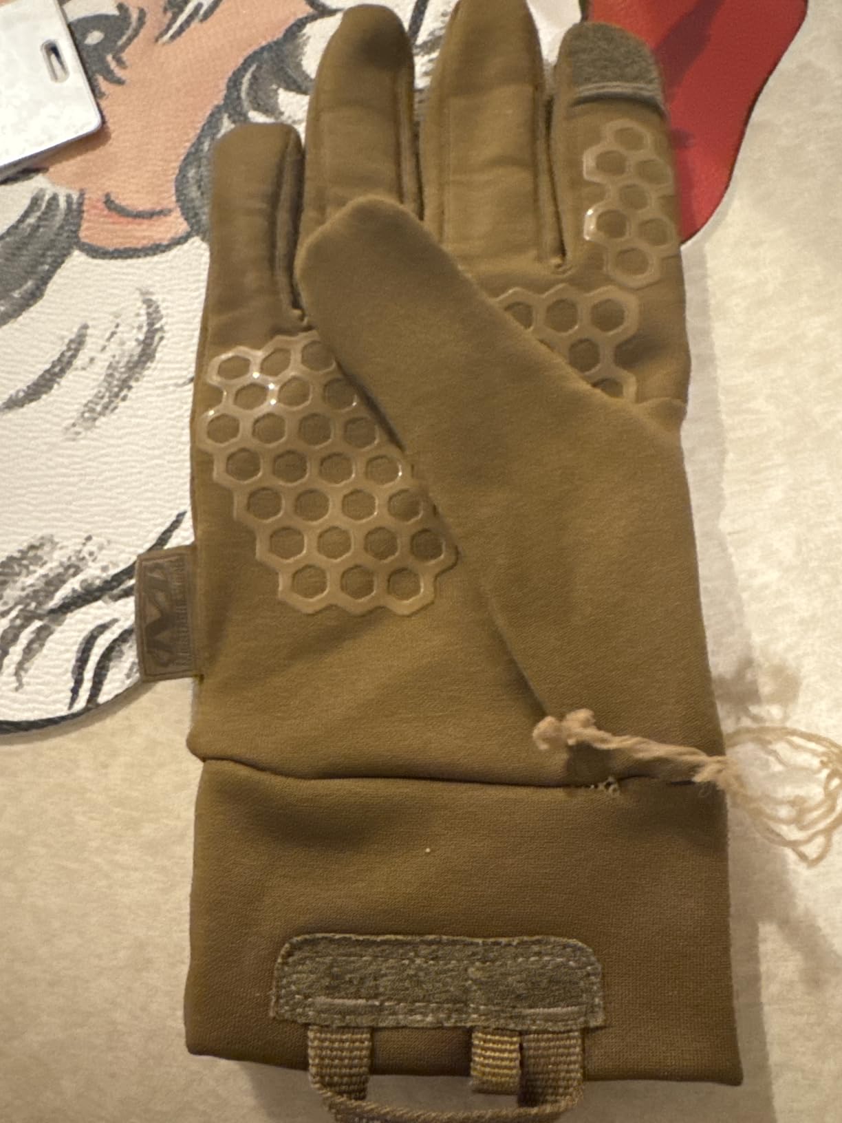 Mechanix Wear ColdWork Base Layer Winter Gloves Coyote Brown, Medium customer photo 2