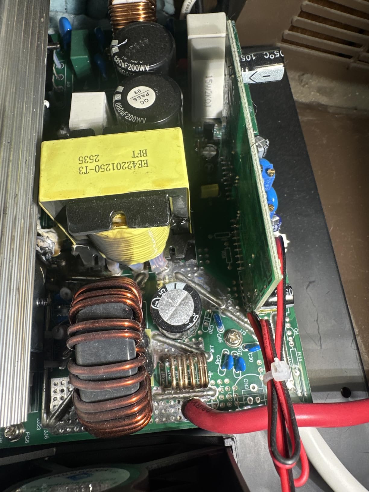 WF-8955-MBA,55 Amp for WF-8955PEC Power Converter, Three Stages Smart Charge for RV Lead-Acid Battery,Compatible with WF-8955-MBA,WF-8955-AD-MBA customer photo 1