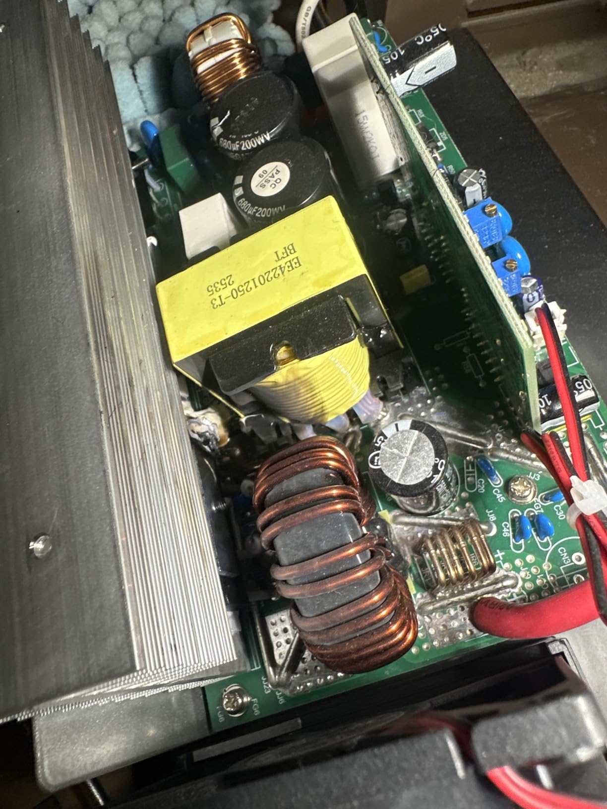 WF-8955-MBA,55 Amp for WF-8955PEC Power Converter, Three Stages Smart Charge for RV Lead-Acid Battery,Compatible with WF-8955-MBA,WF-8955-AD-MBA customer photo 2
