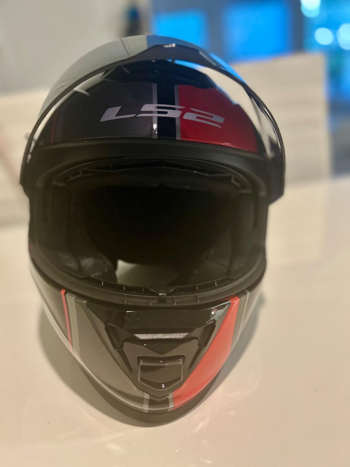 LS2 Helmets Assault Full Face Motorcycle Helmet W/ SunShield customer photo 1